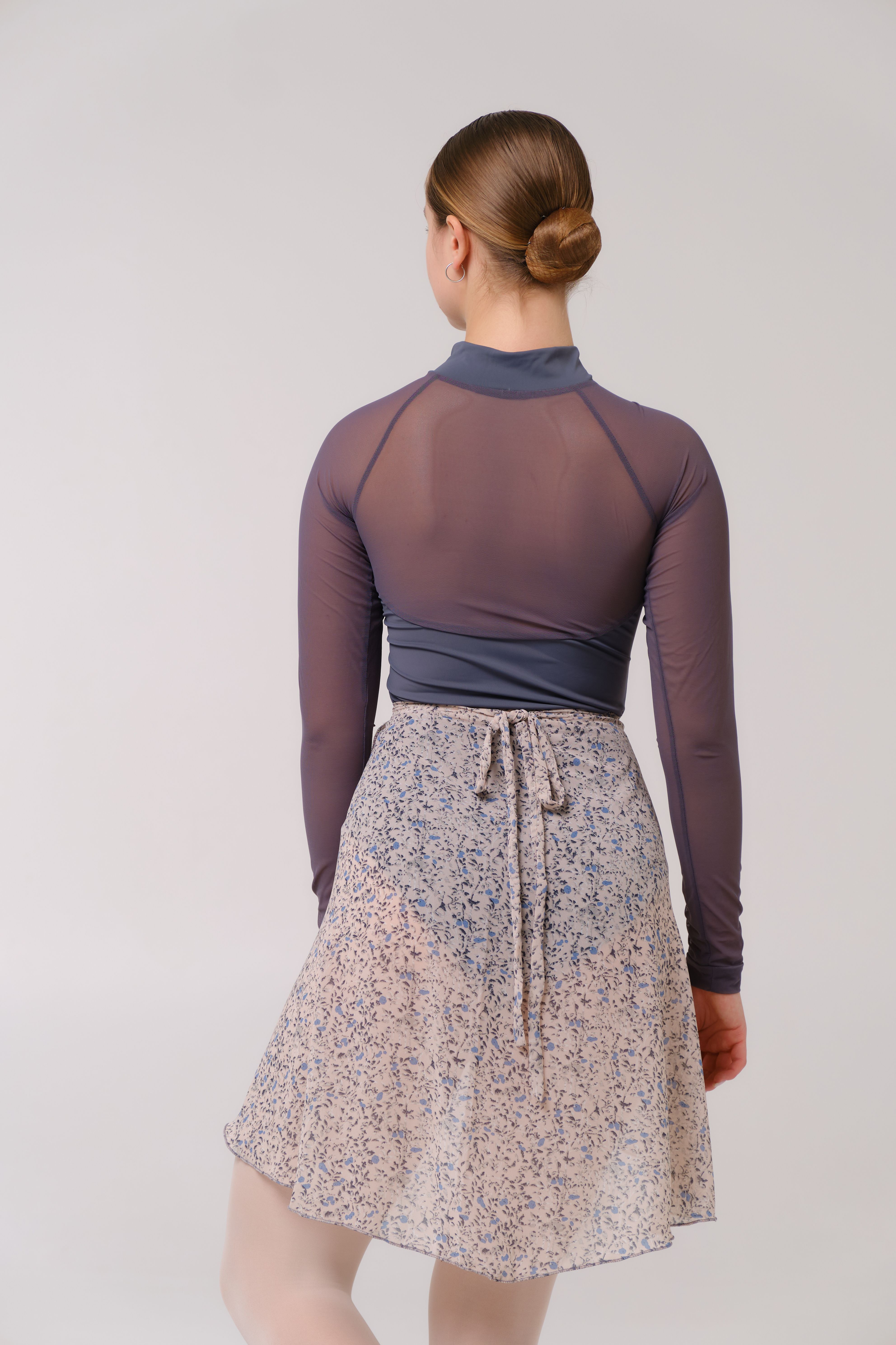 Skirt Basic Print Medium XS/S White
