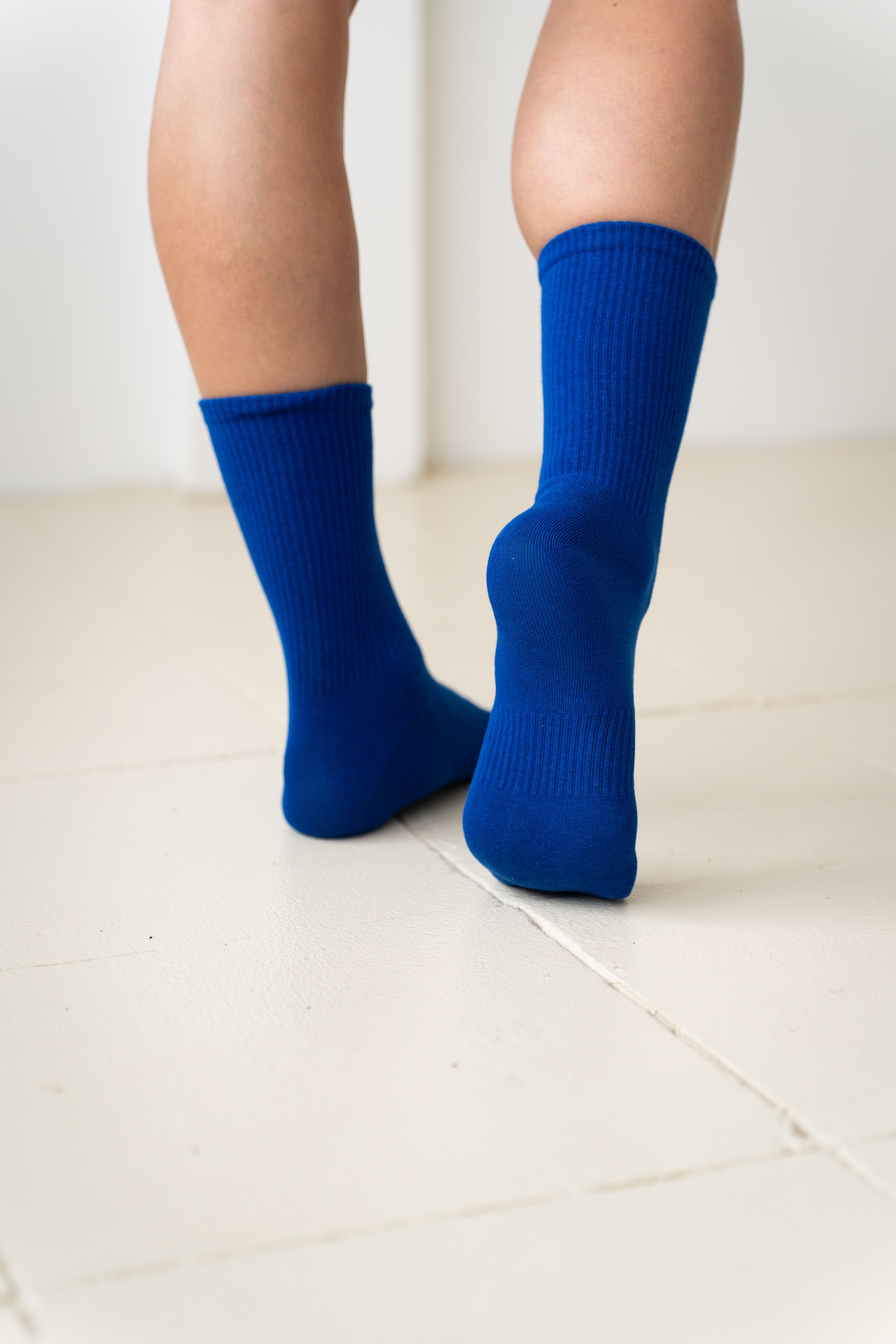 Socks Blue