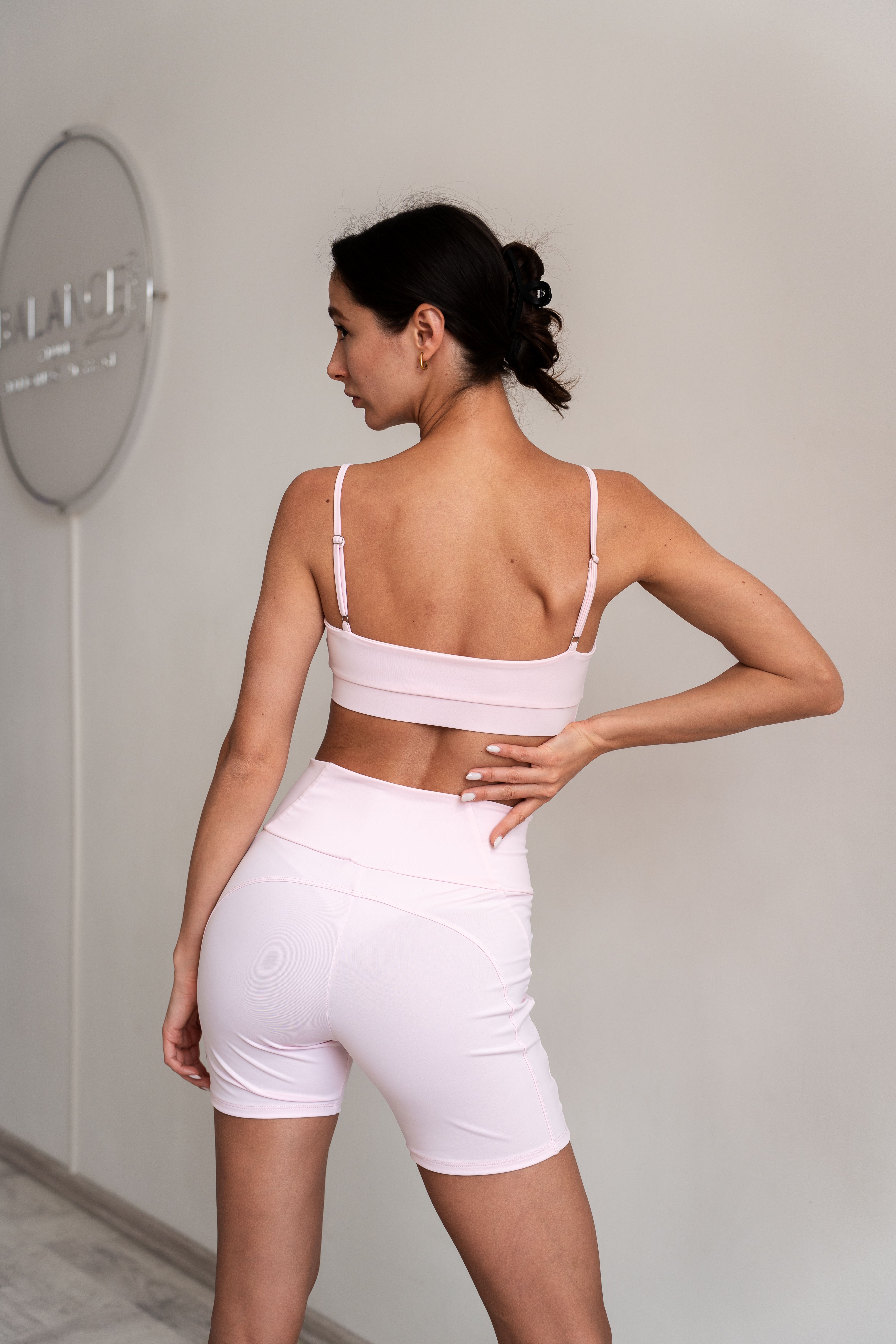 Top Wave M/L Pink