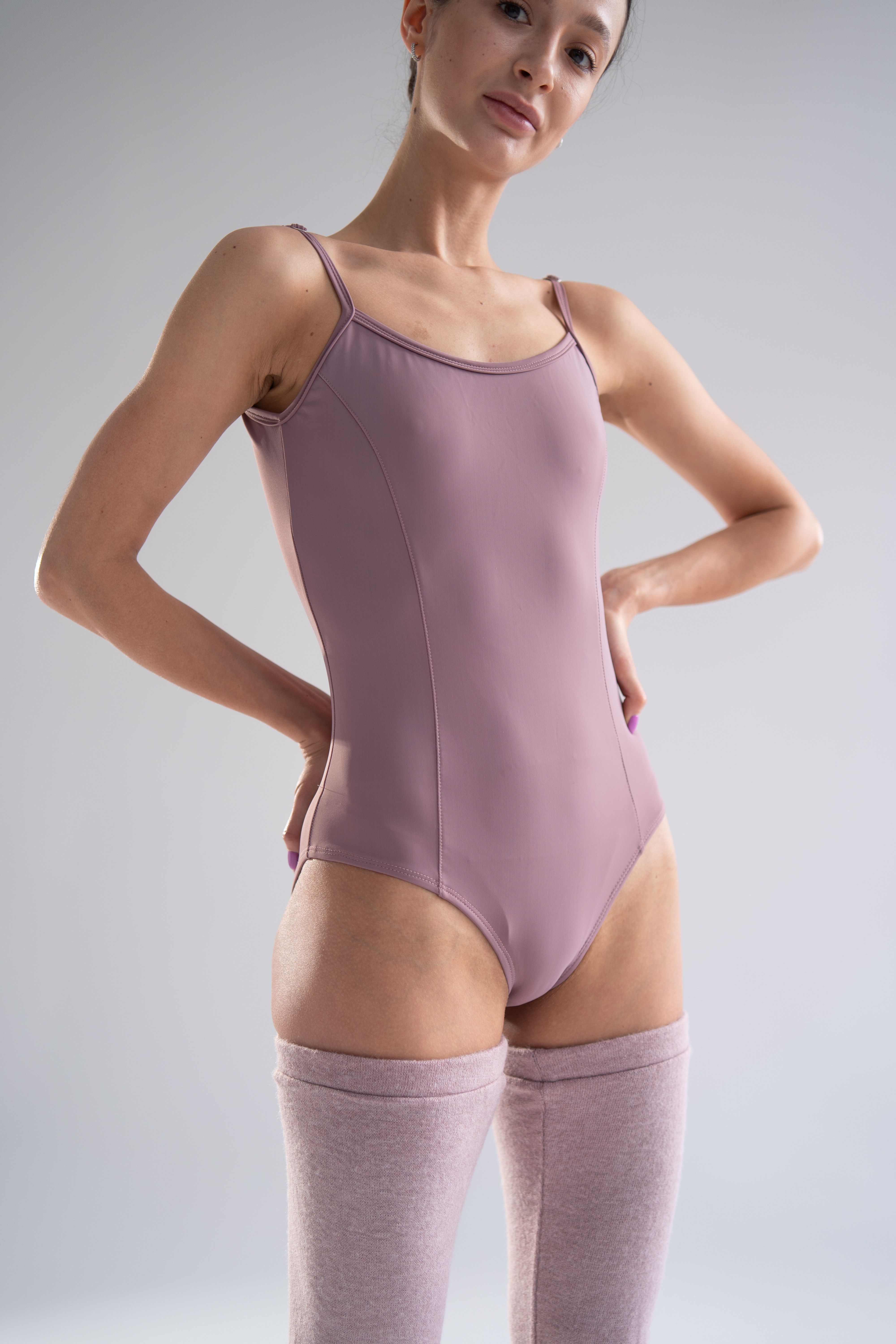 Leotard Gold - Powder