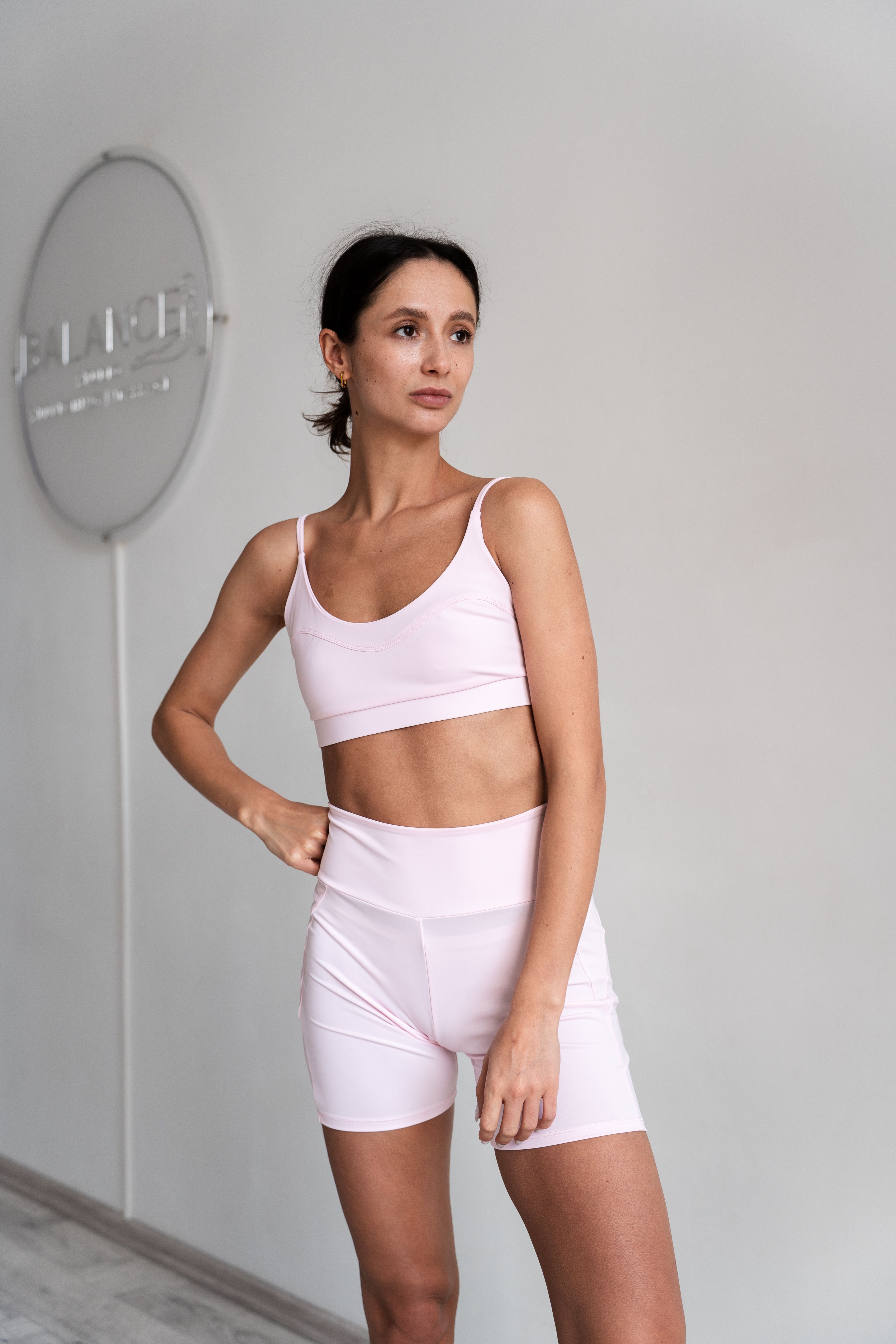 Shorts Wave M/L Pink