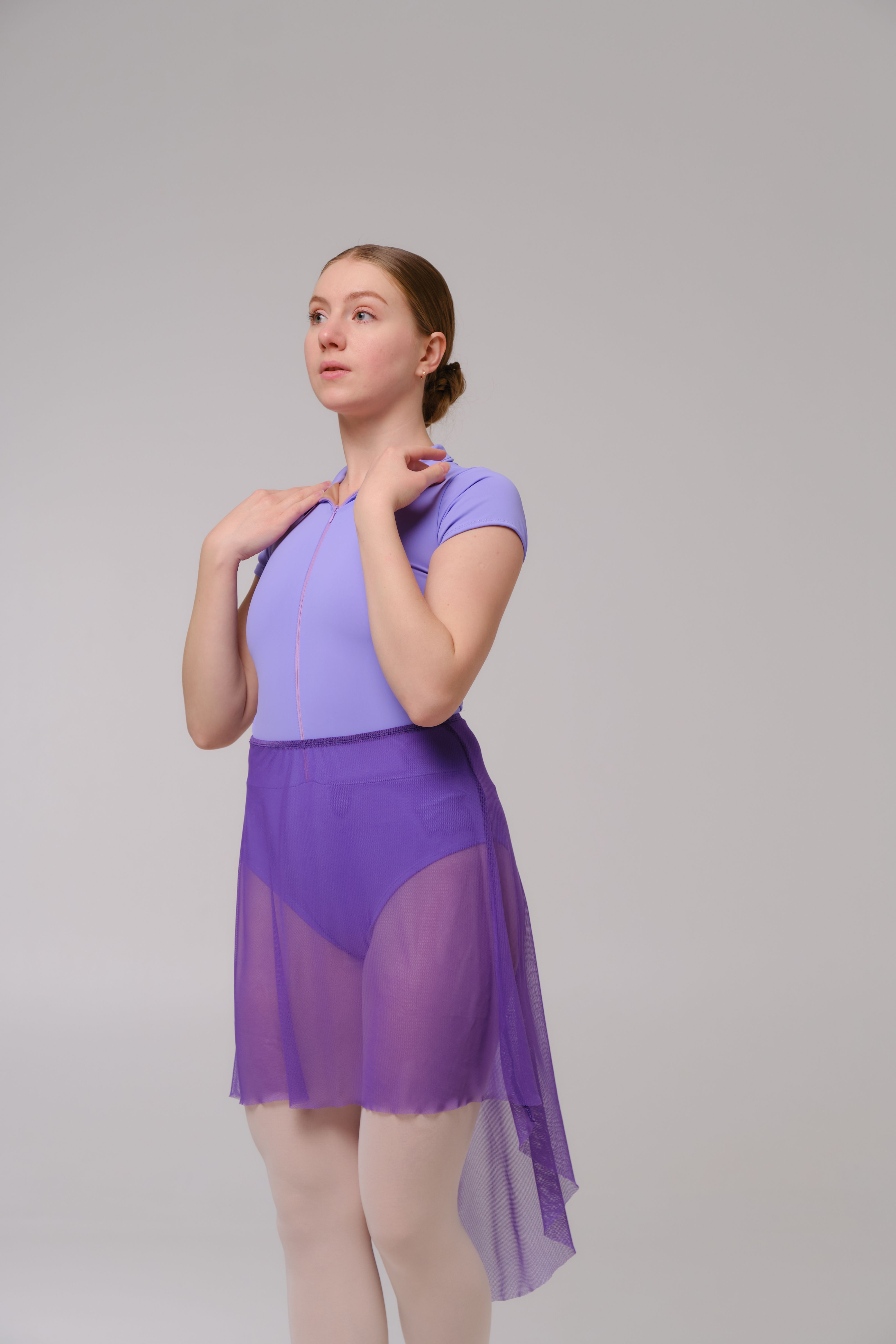 Skirt Mesh - Violet