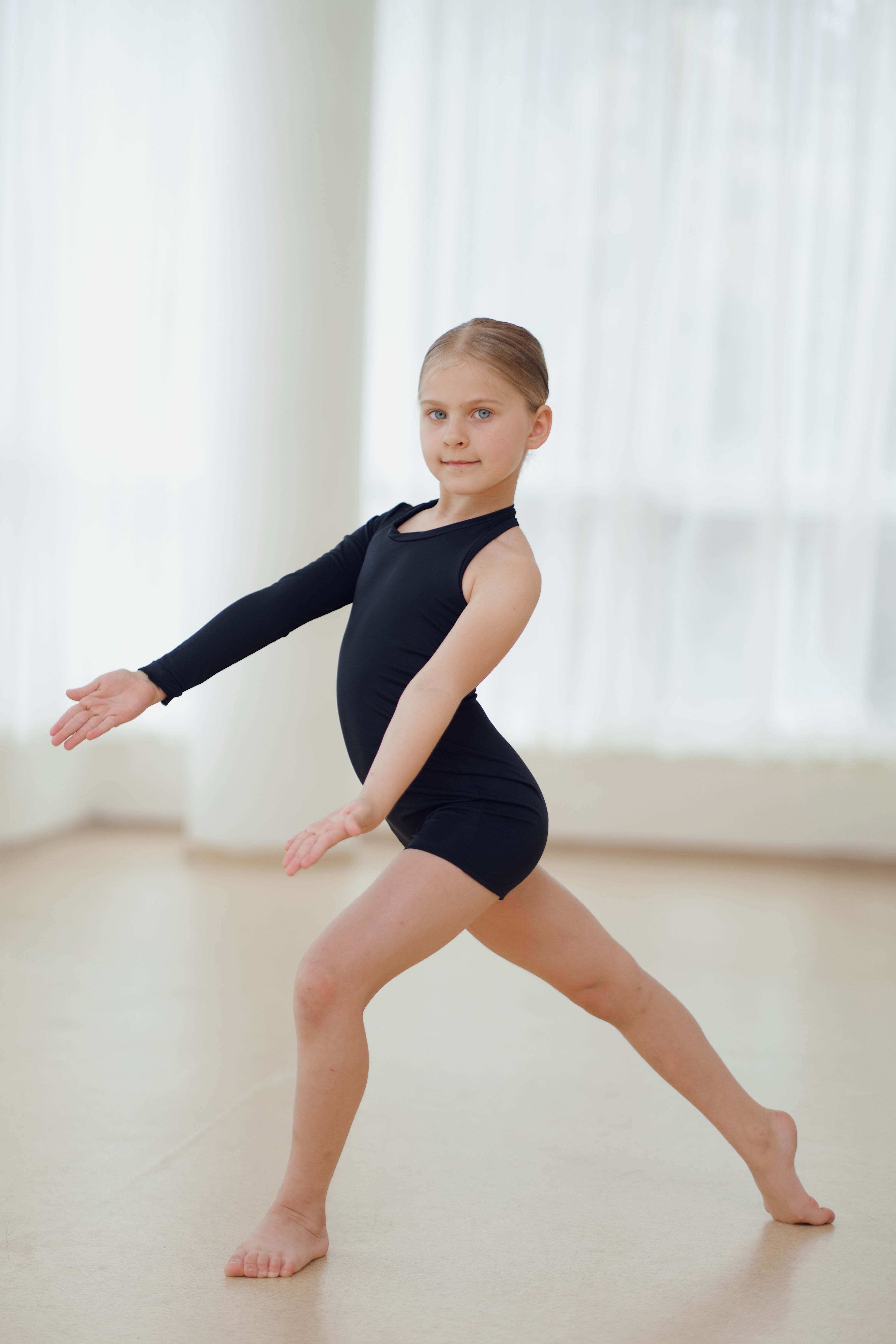 Unitards Flamingo Children 36 Black