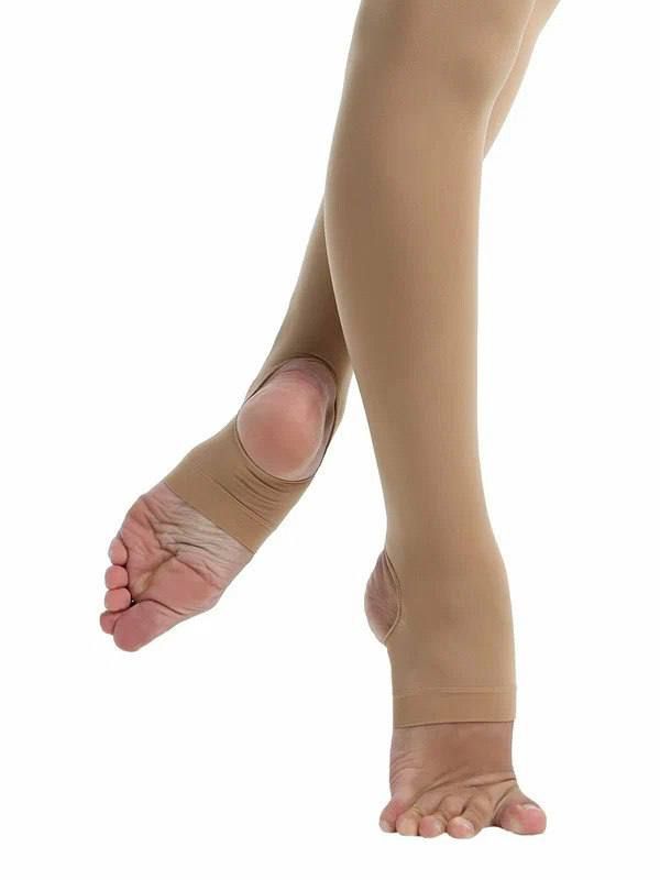 Tights Stirrup - Nude