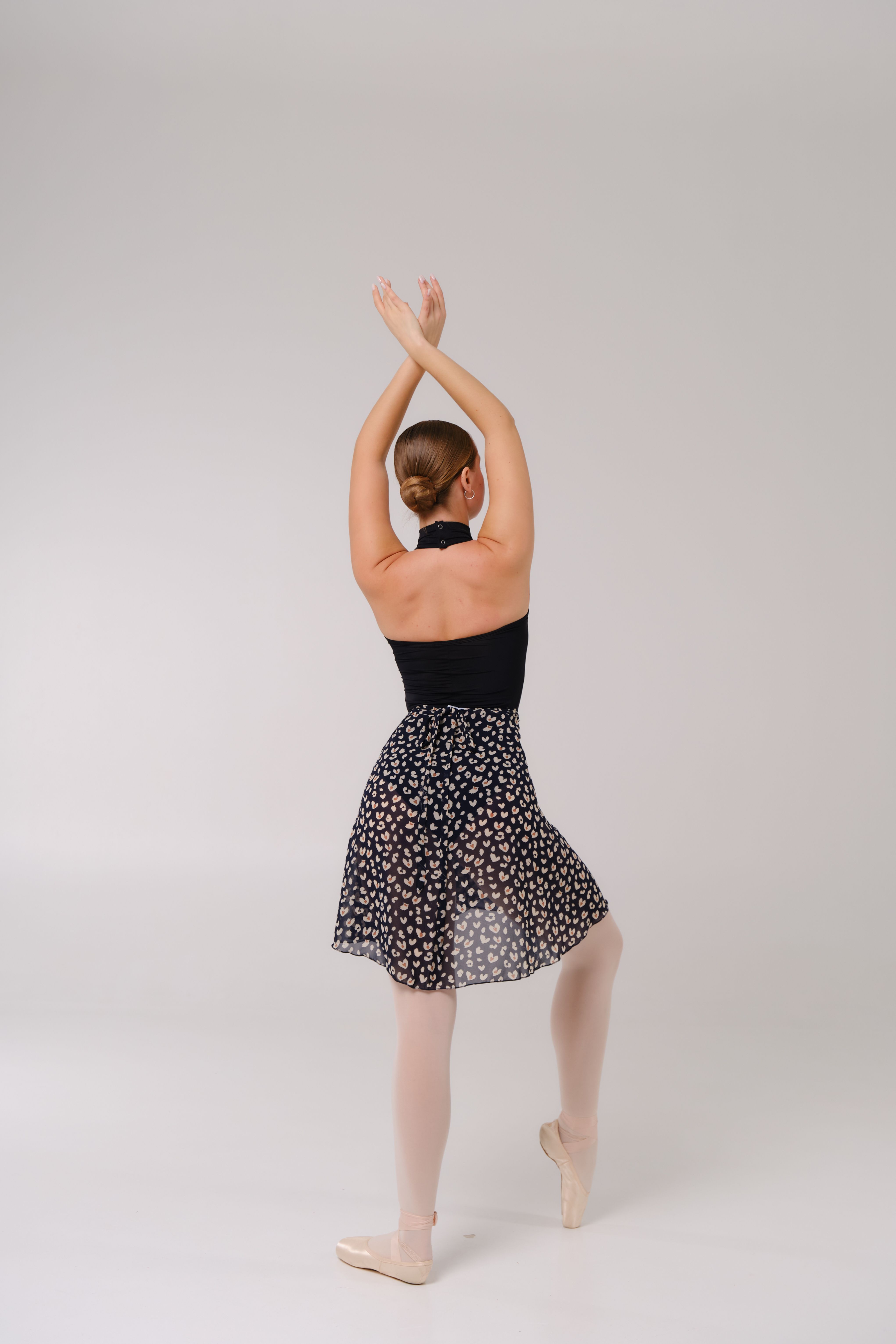 Leotard Melody XXS Black
