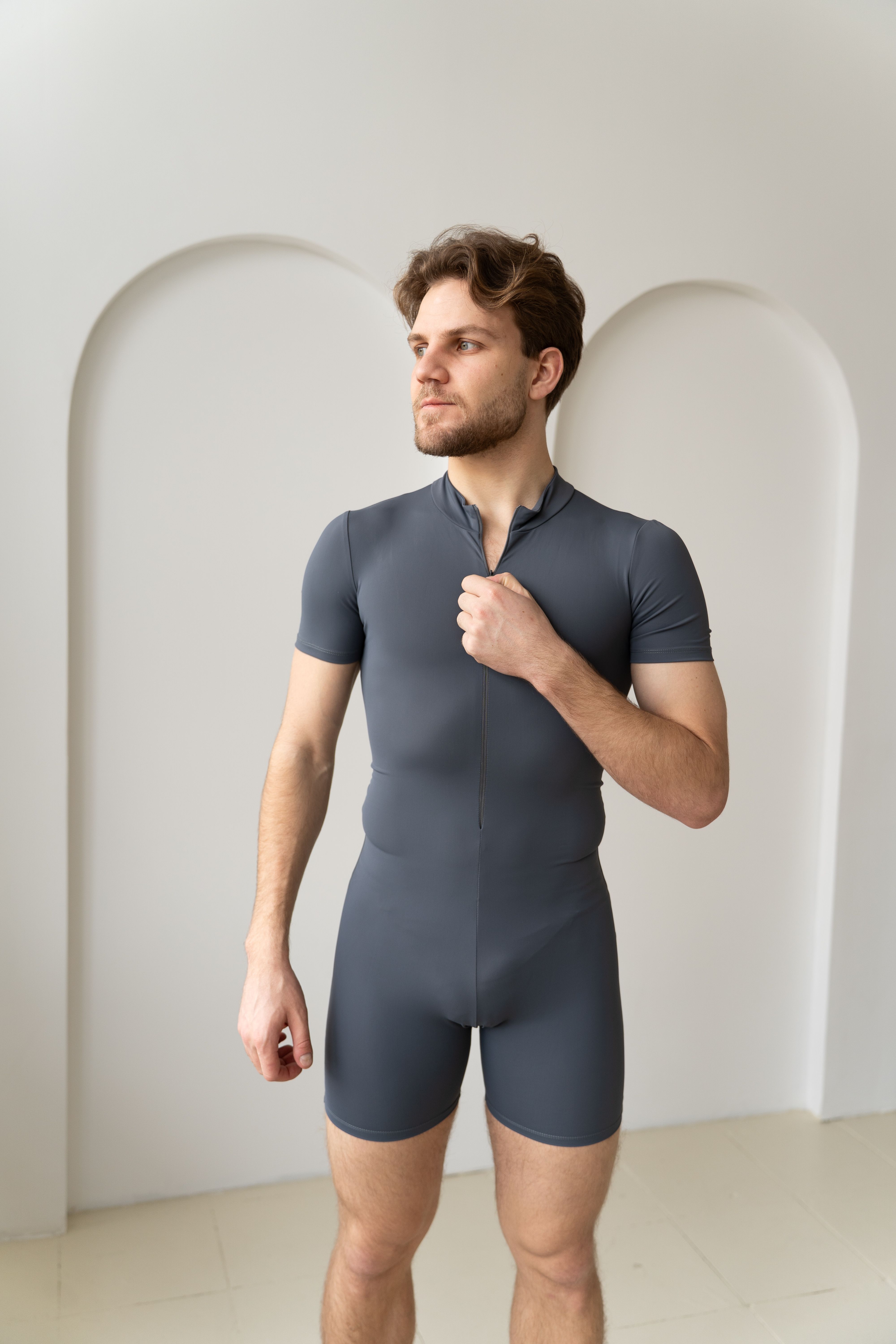 Men’s Jumpsuit M Grafit