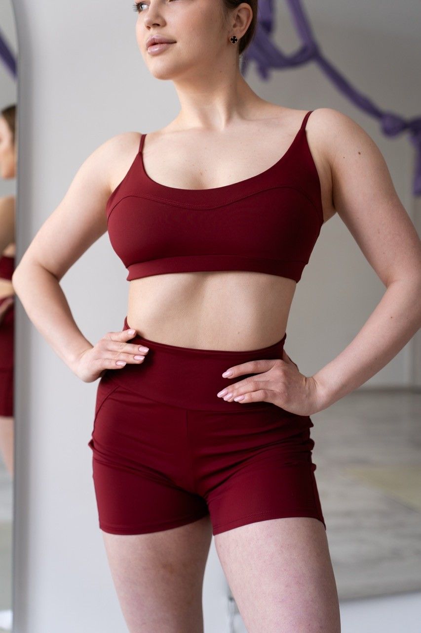 Set Wave - Bordo