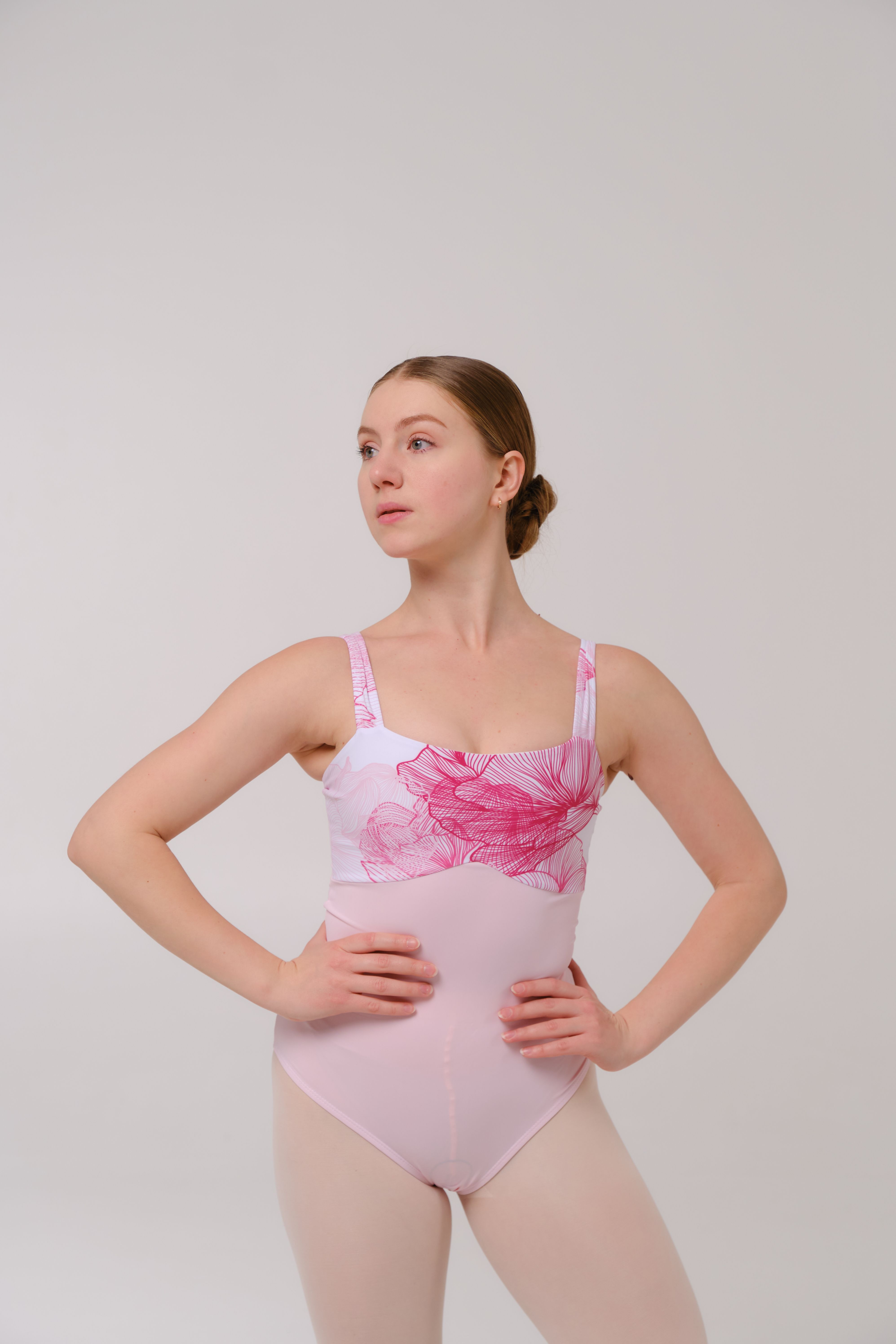 Leotard Vistella - Pink