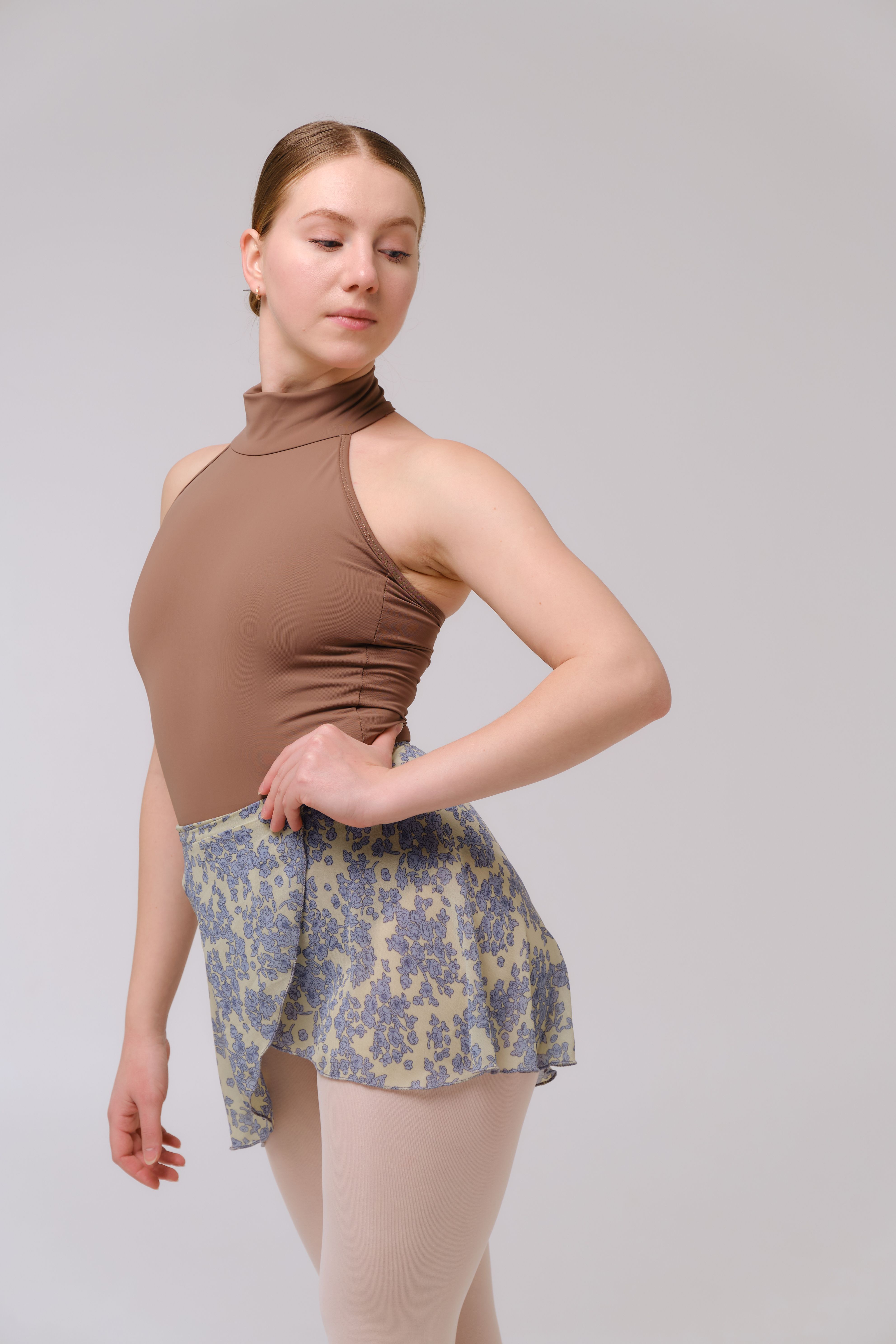 Skirt Basic Print MINI - Blue