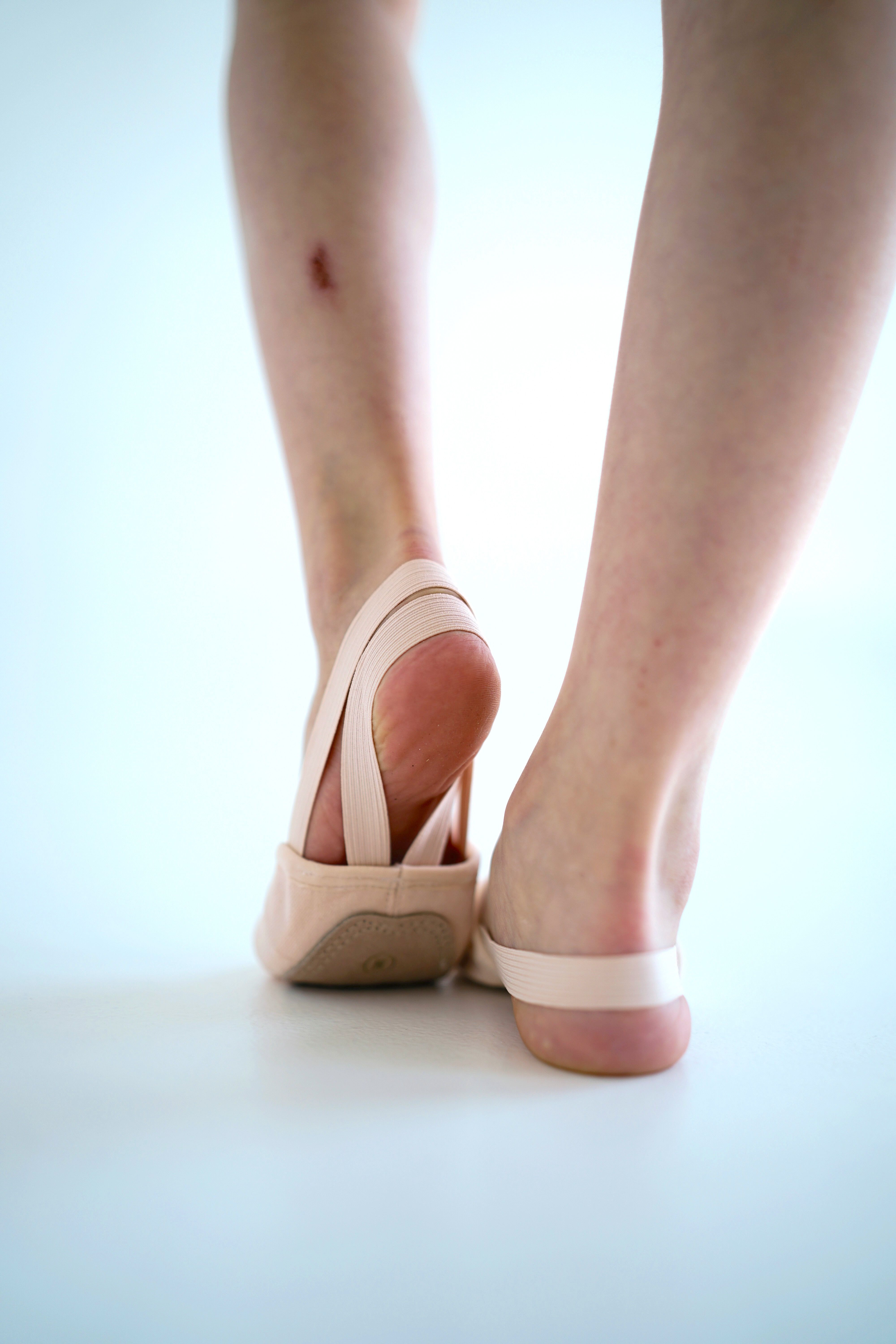 Half Soles Shoes 38-39 Pink