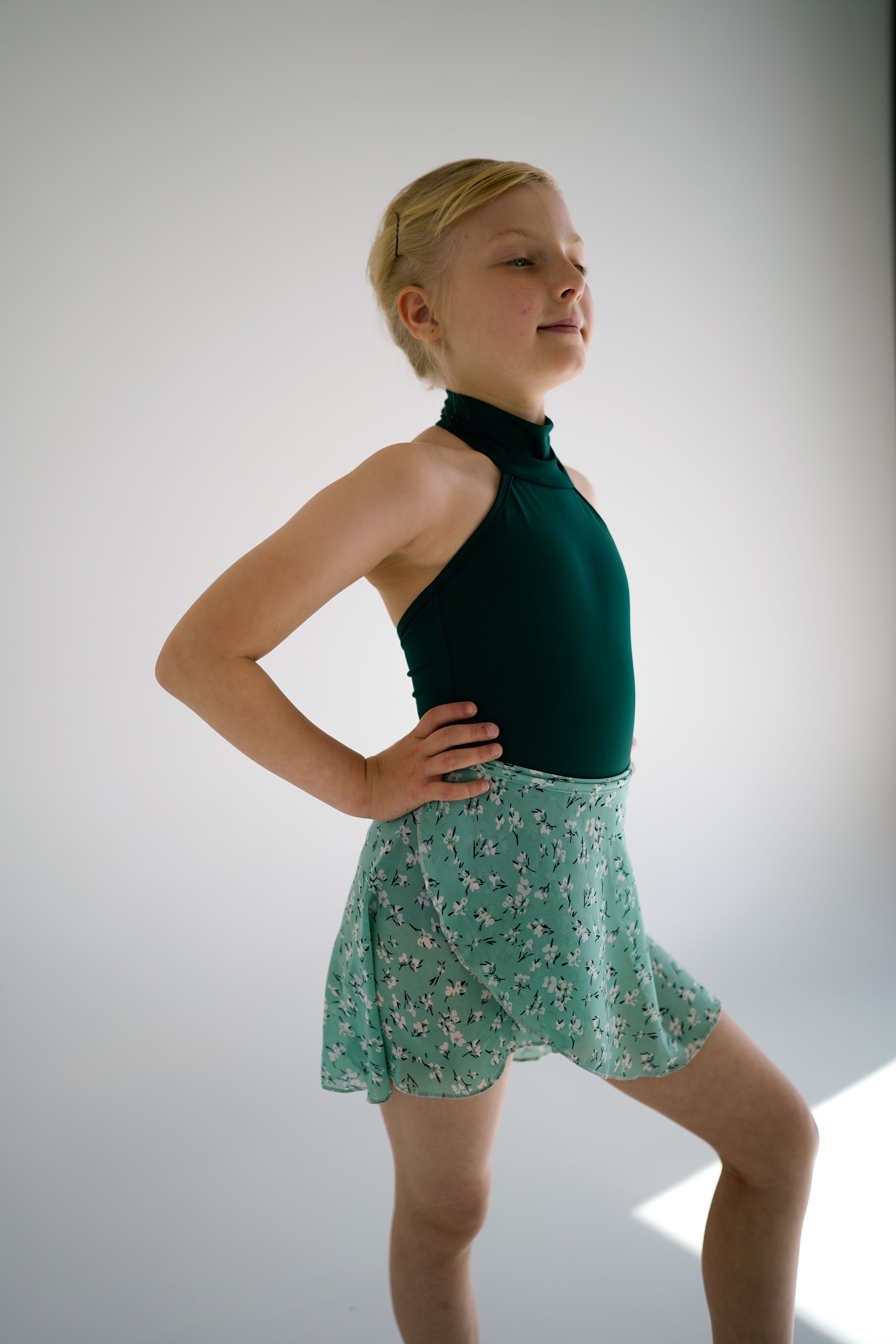 Leotard Melody Children’s 32 Green