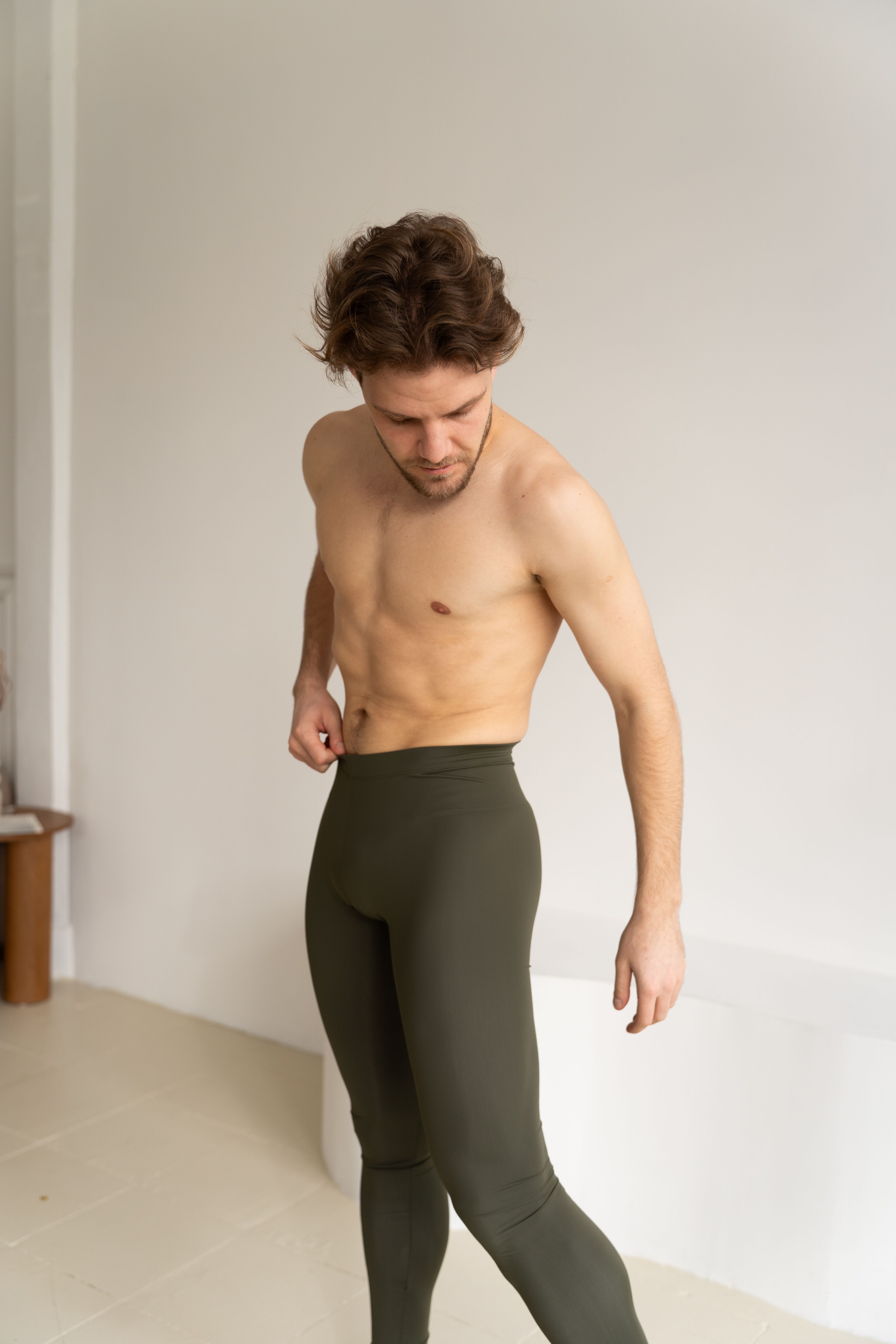 Tights Men’s L Khaki