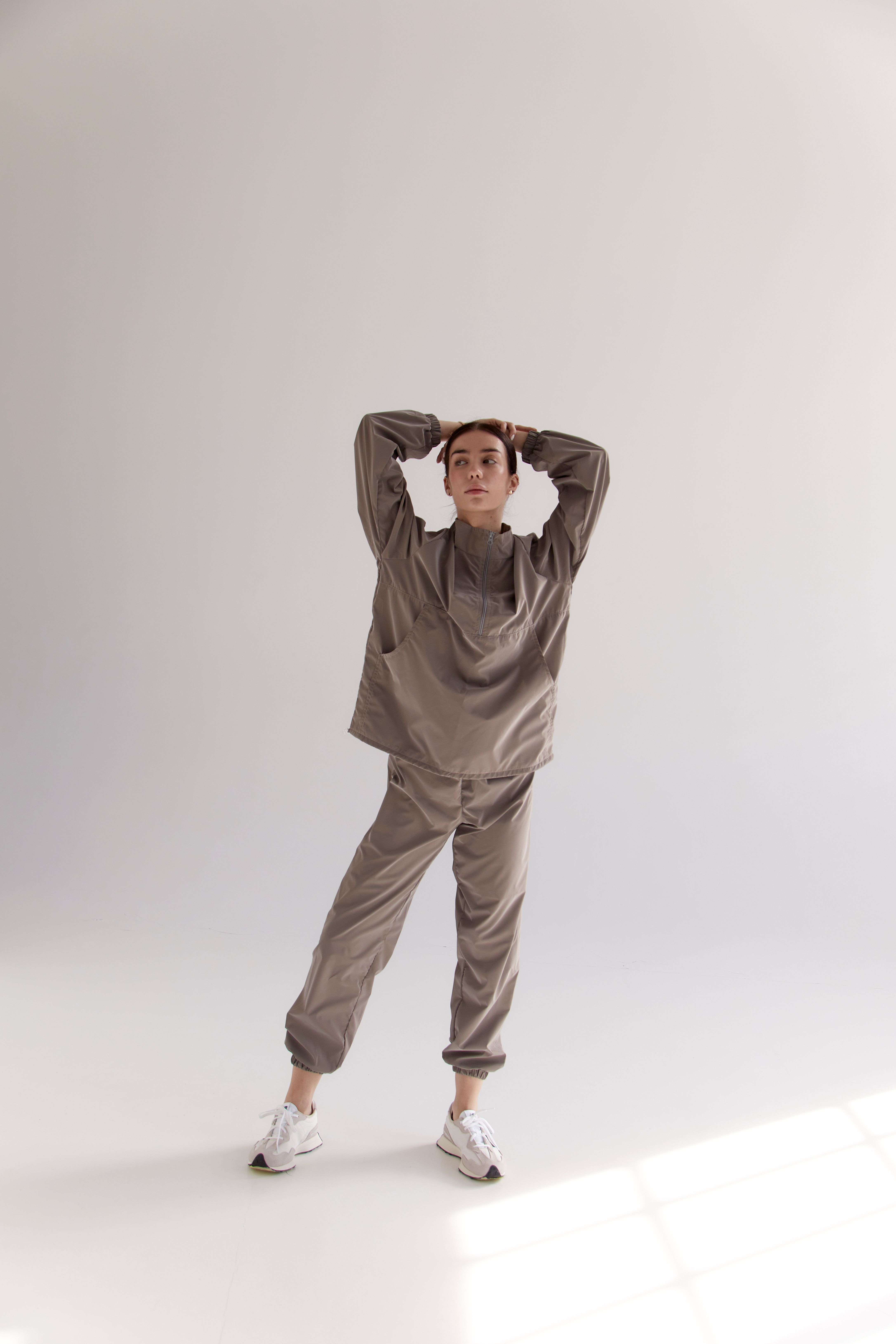 Tracksuit Velvet  XS Gray