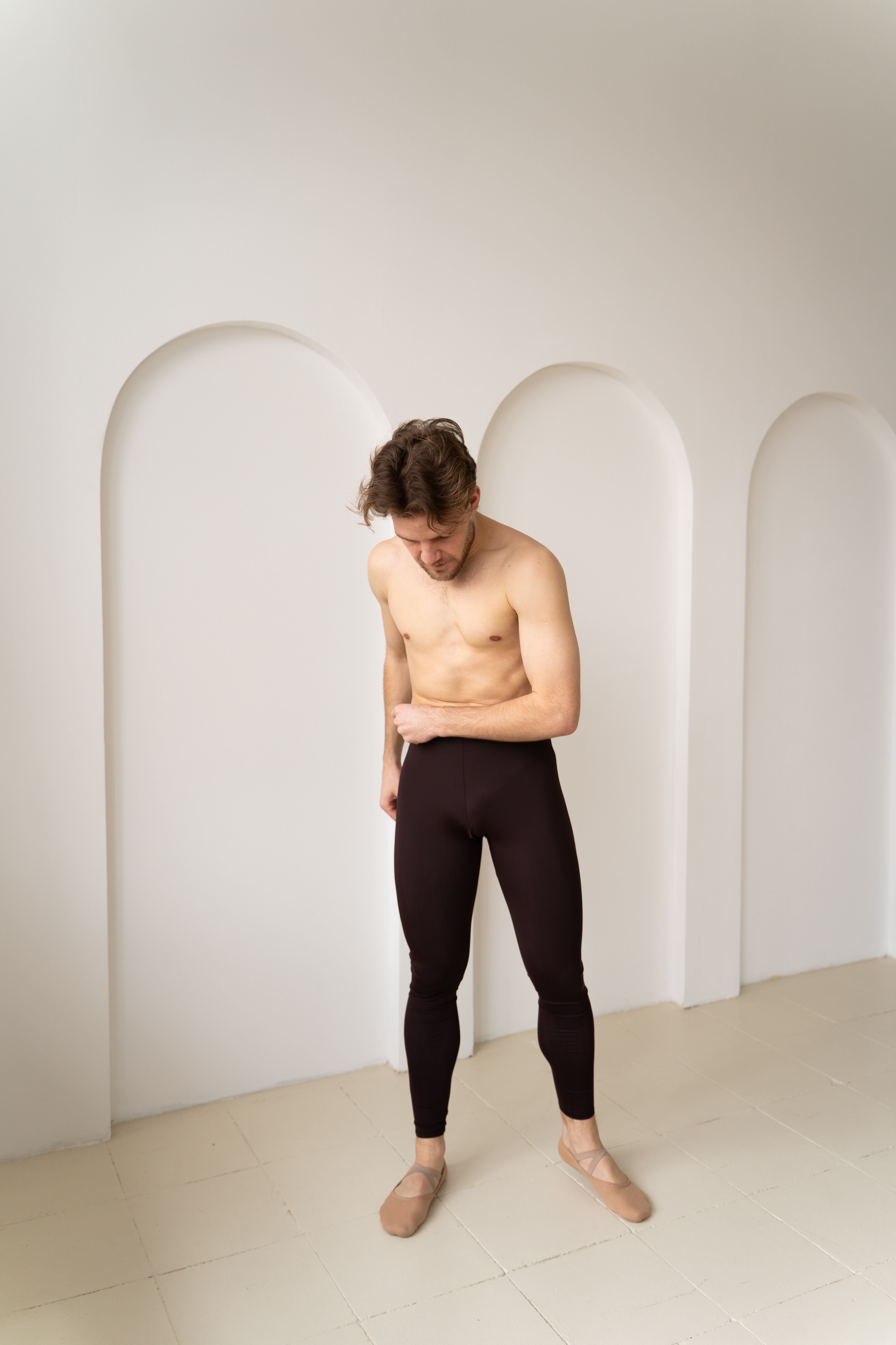 Tights Men’s - Brown