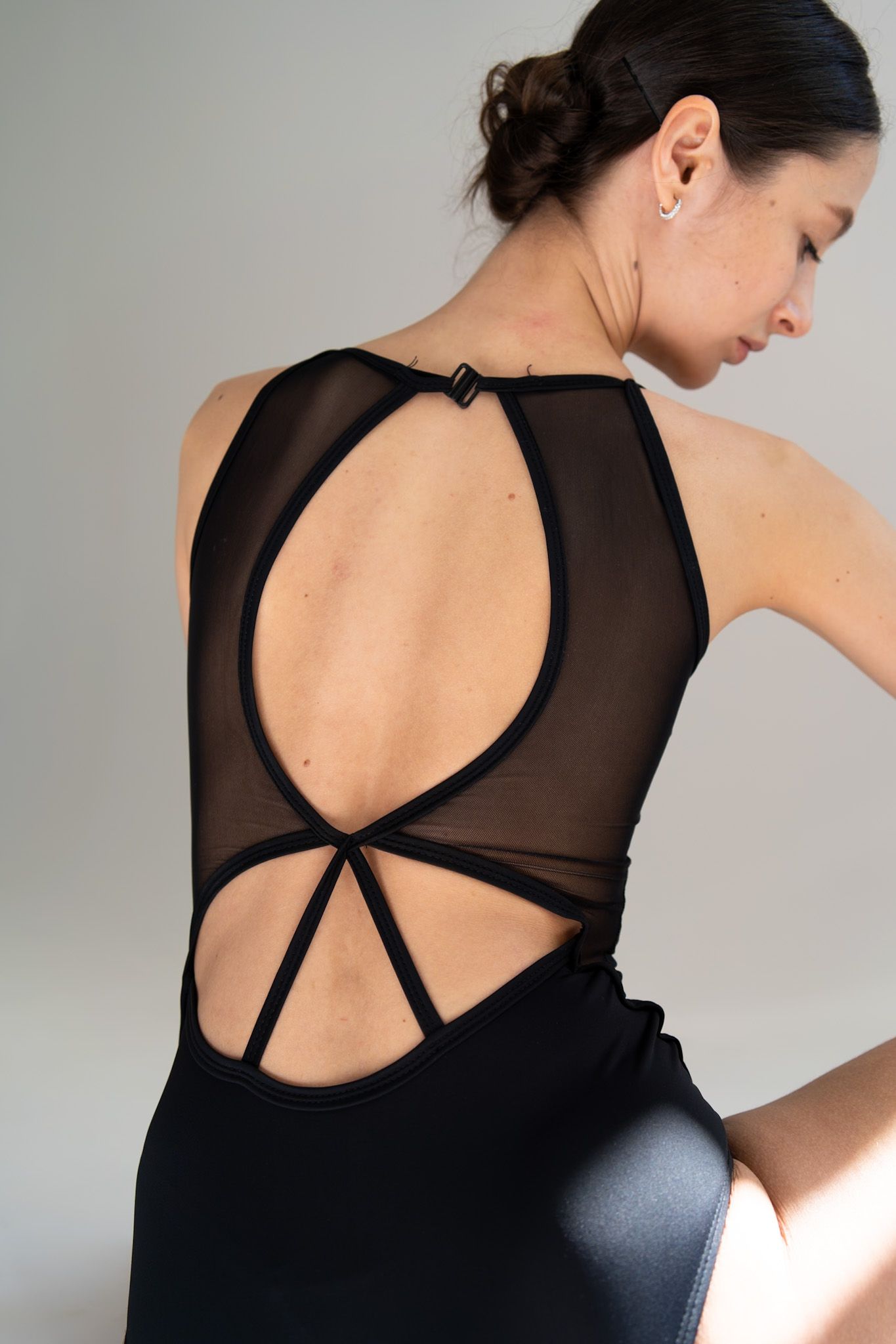 Leotard Mirage L Black