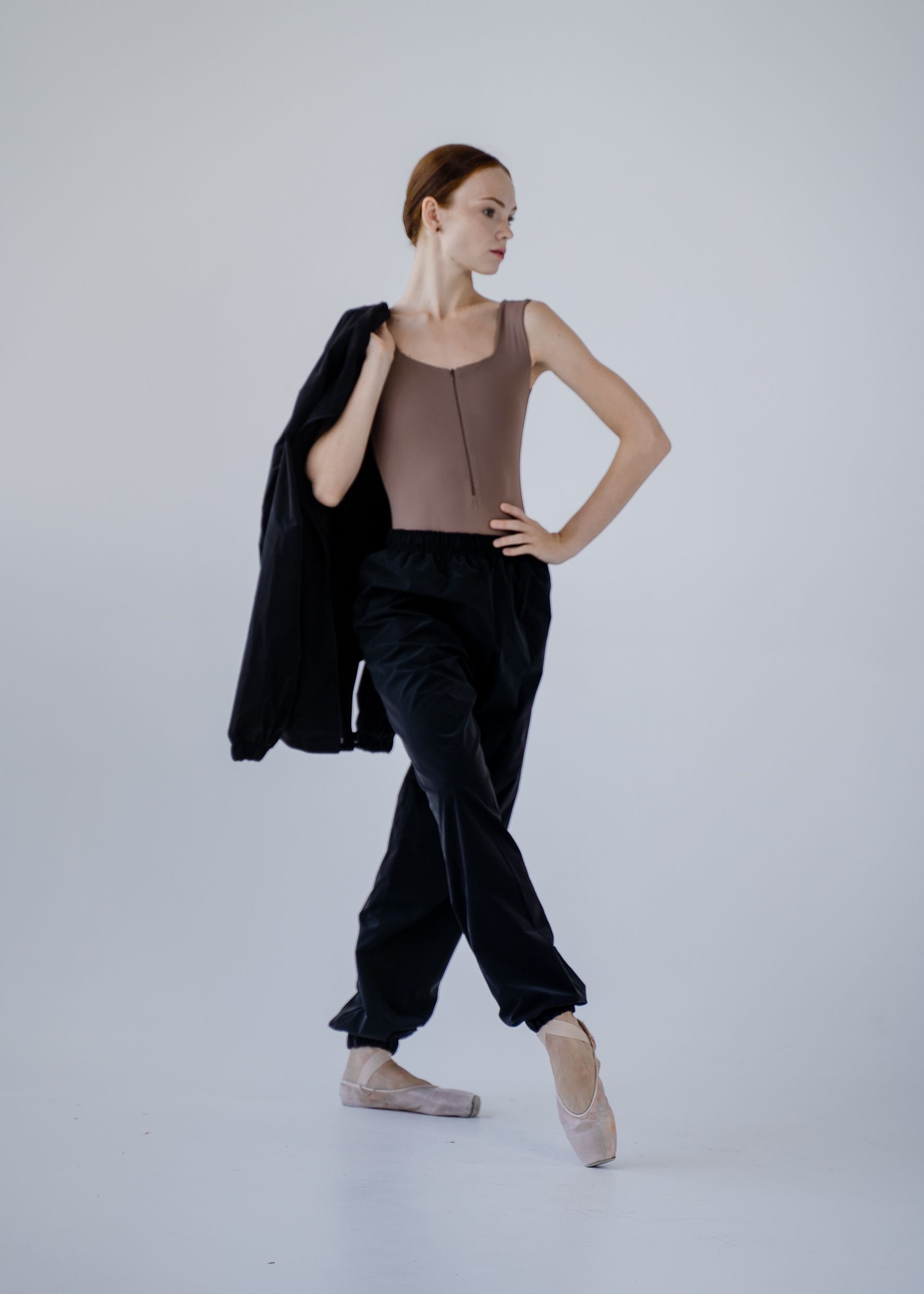 Velvet Sauna Pants - Black