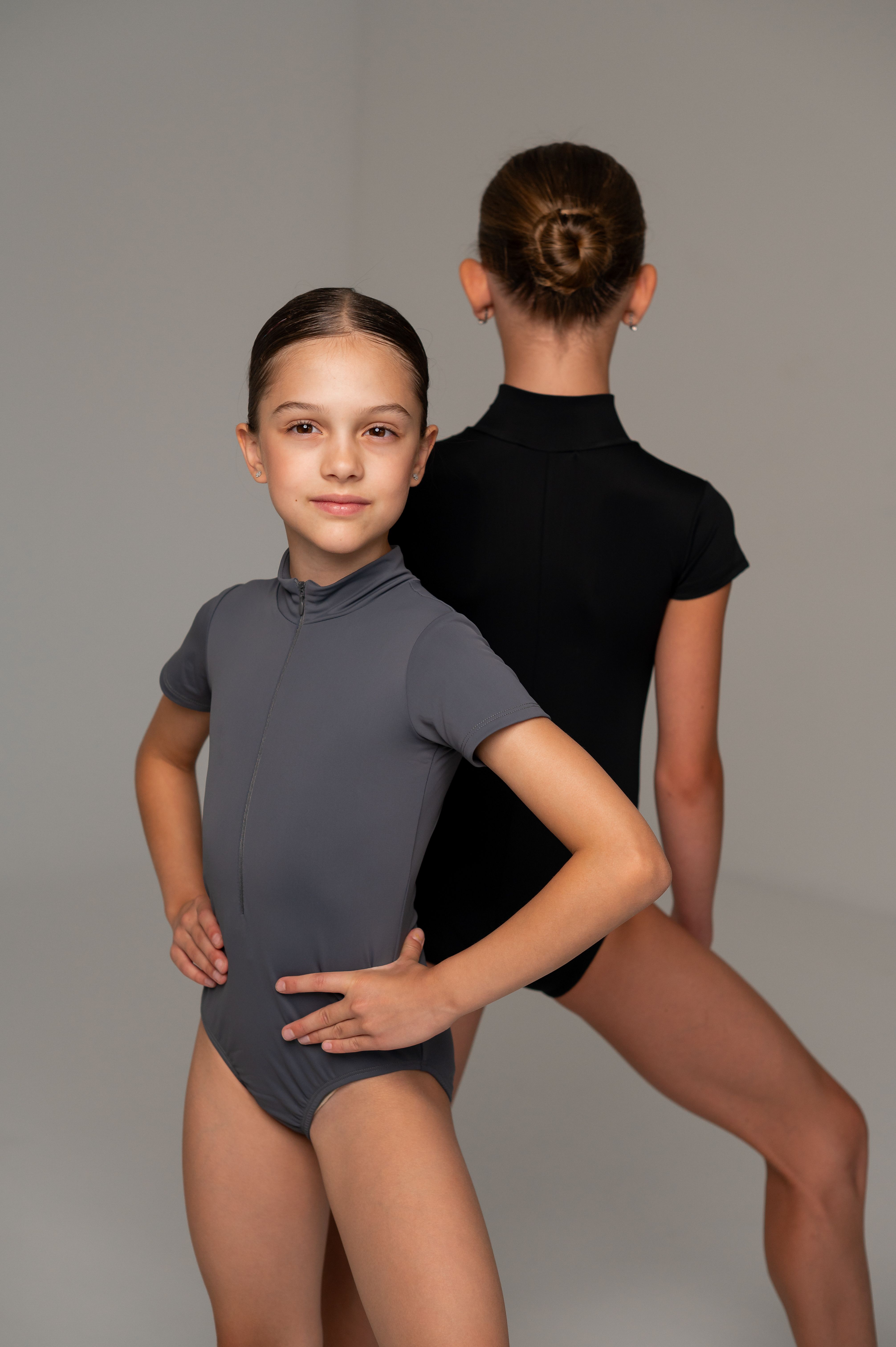 Leotard Duet Children - Gray