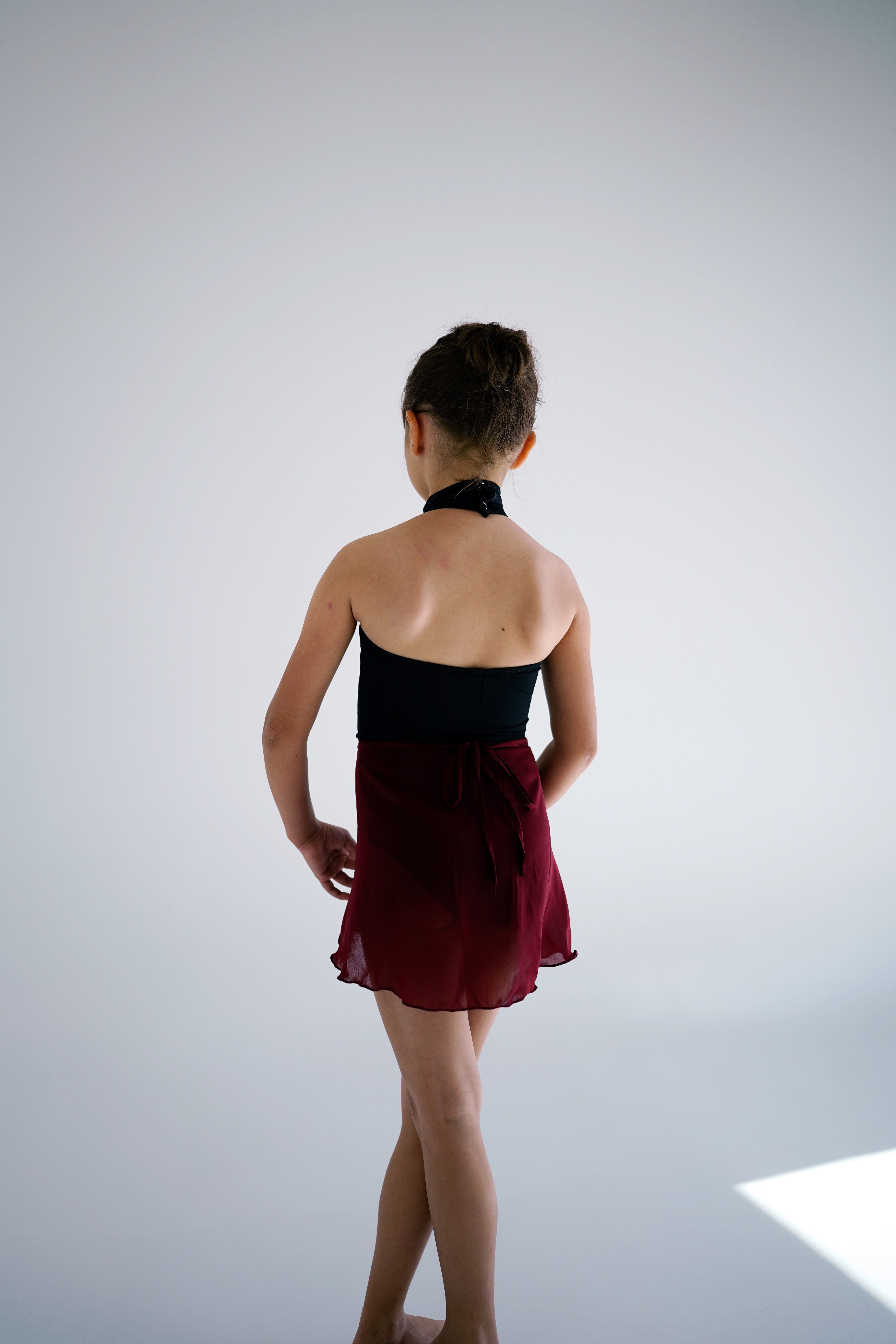 Skirt children 36-38 Bordo