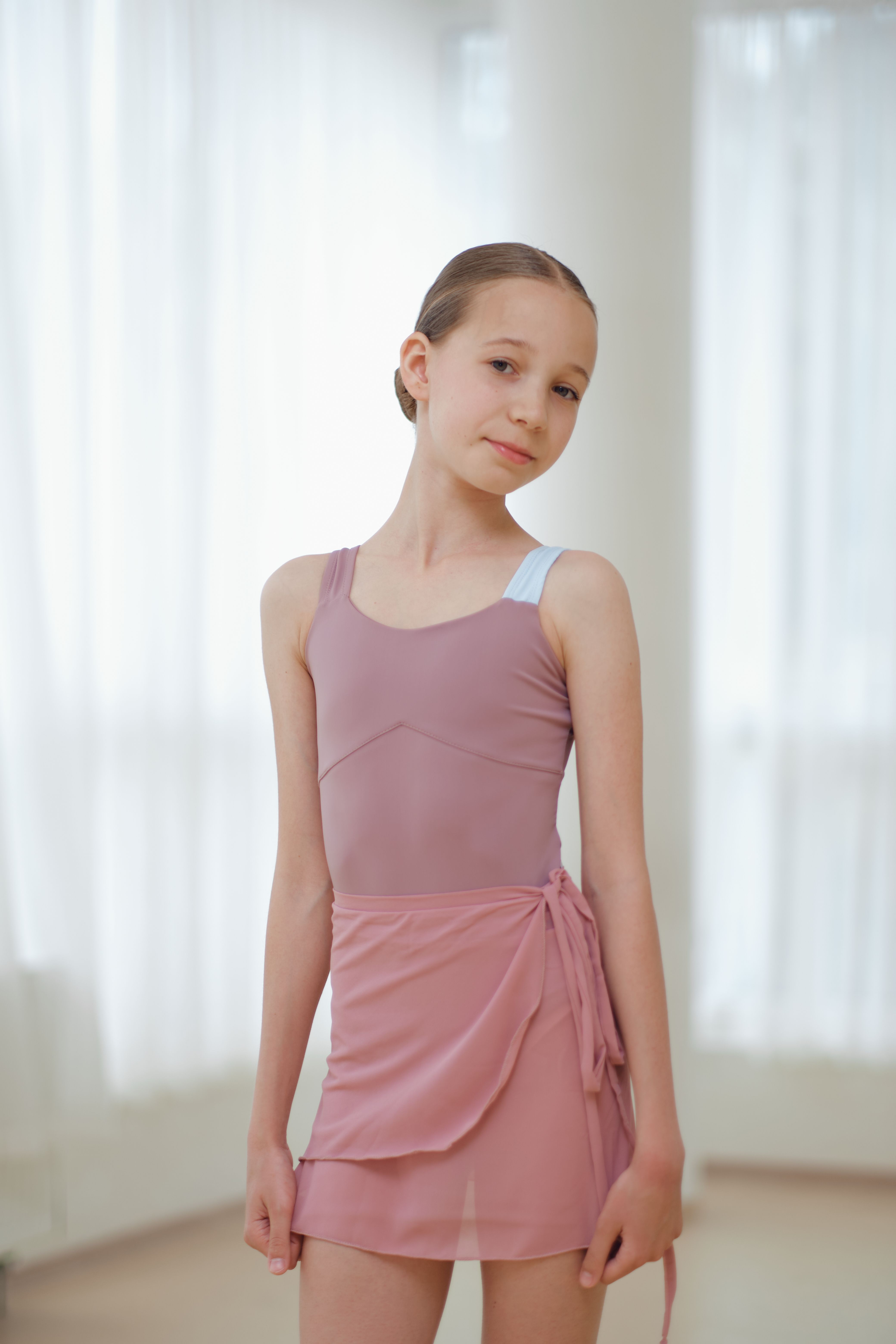 Leotard Little Children - Powder