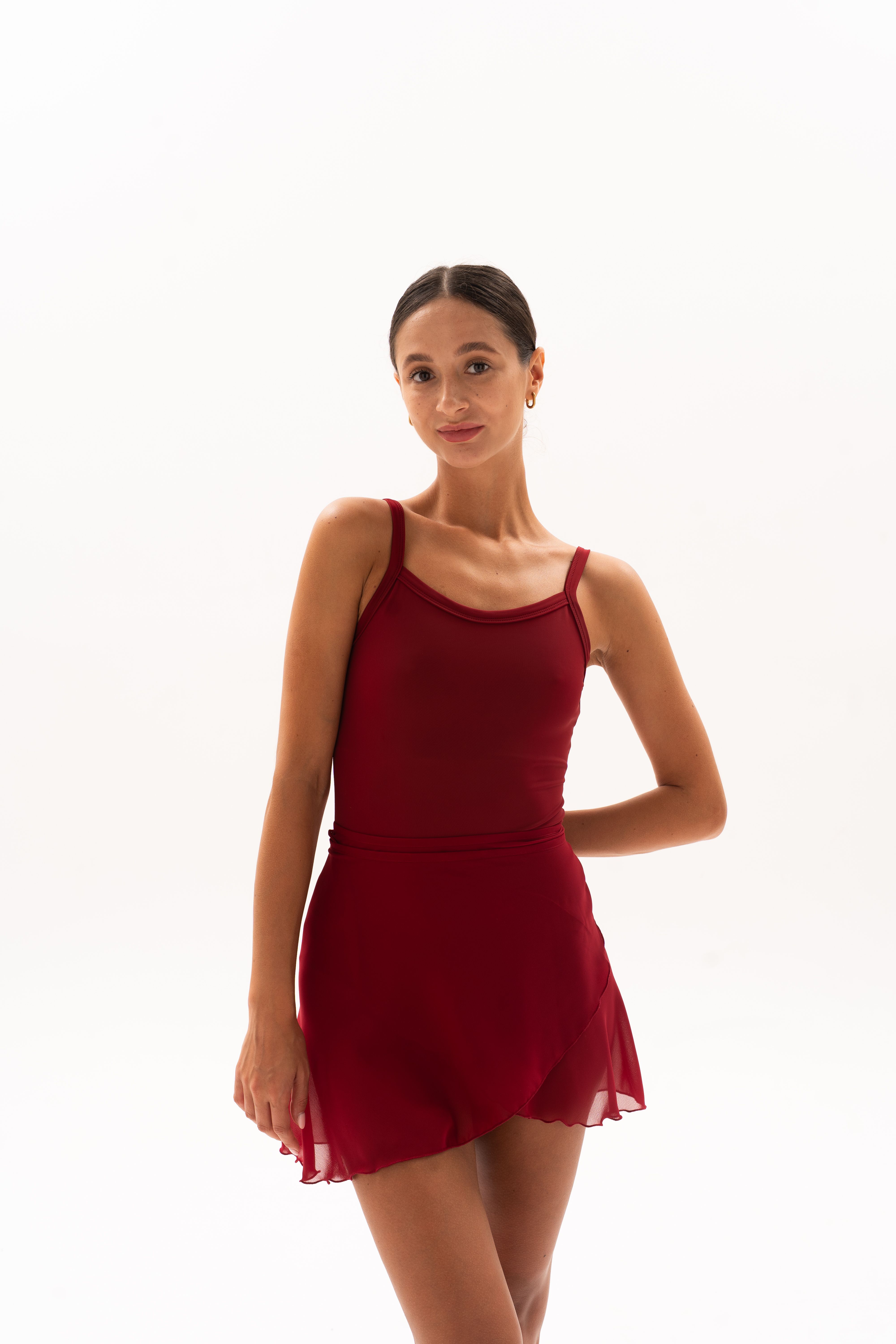 Skirt Basic Mini XS/S Bordo