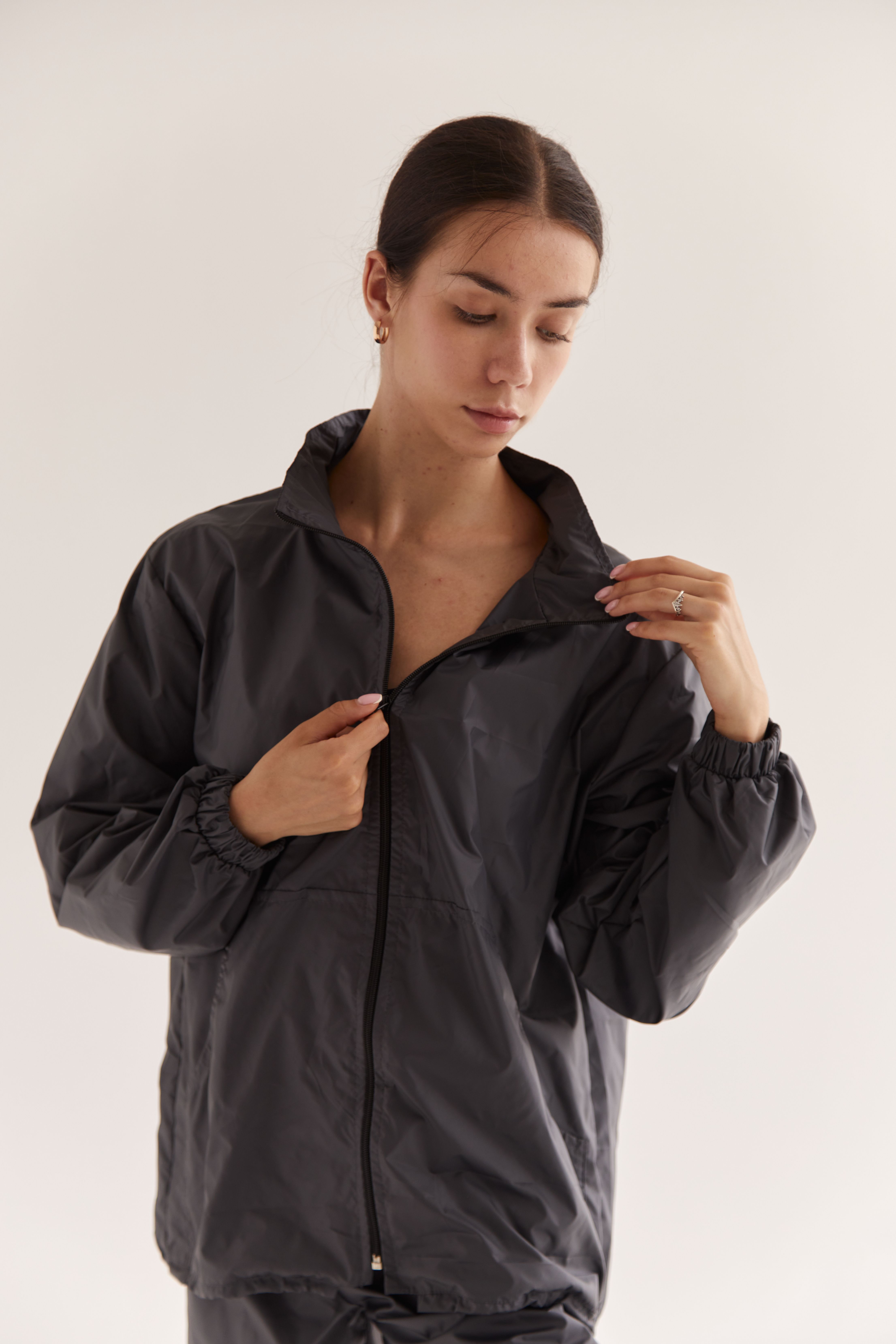 Windbreaker XXS Graphite 