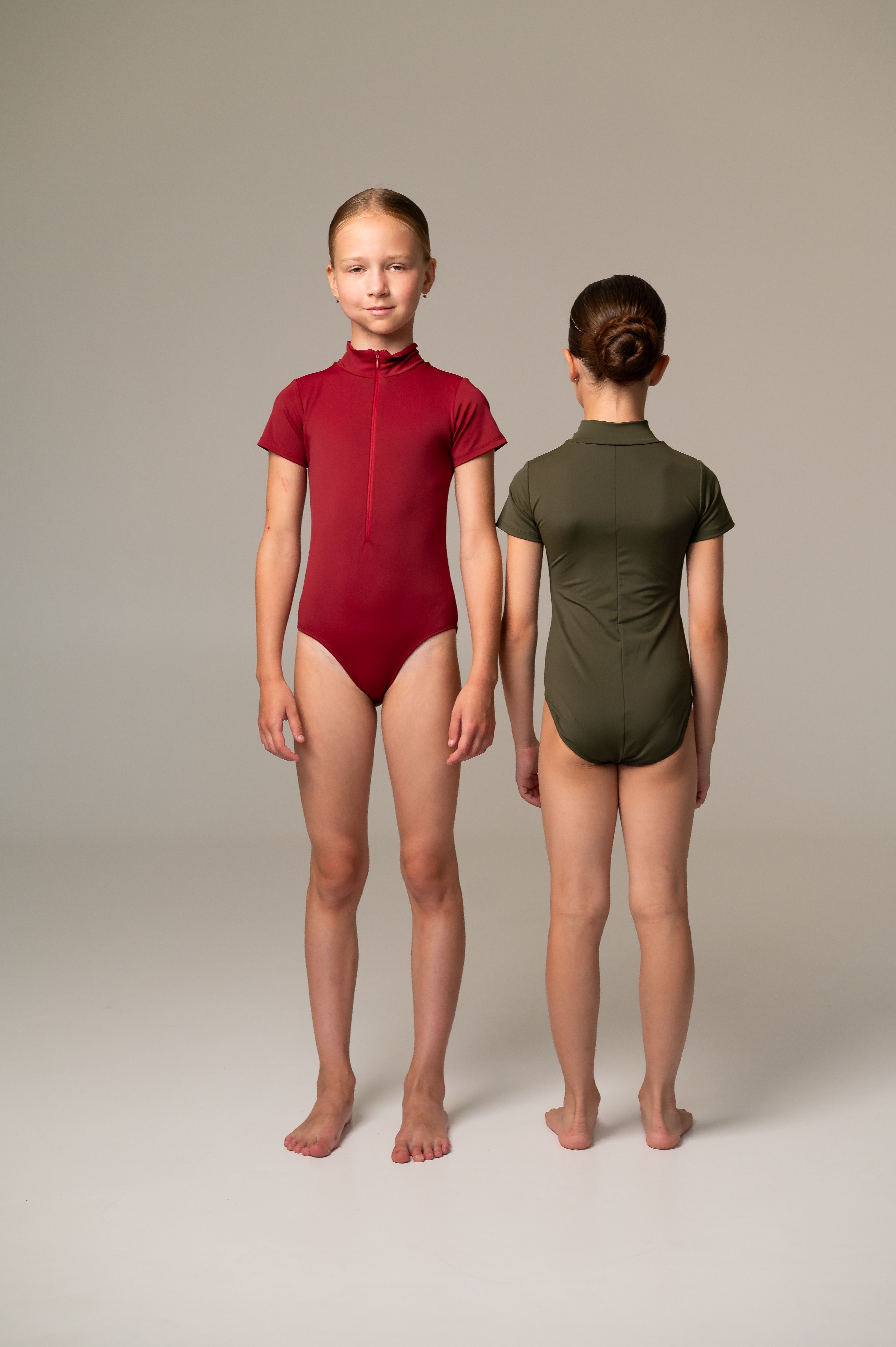 Leotard Duet Children 26 Khaki