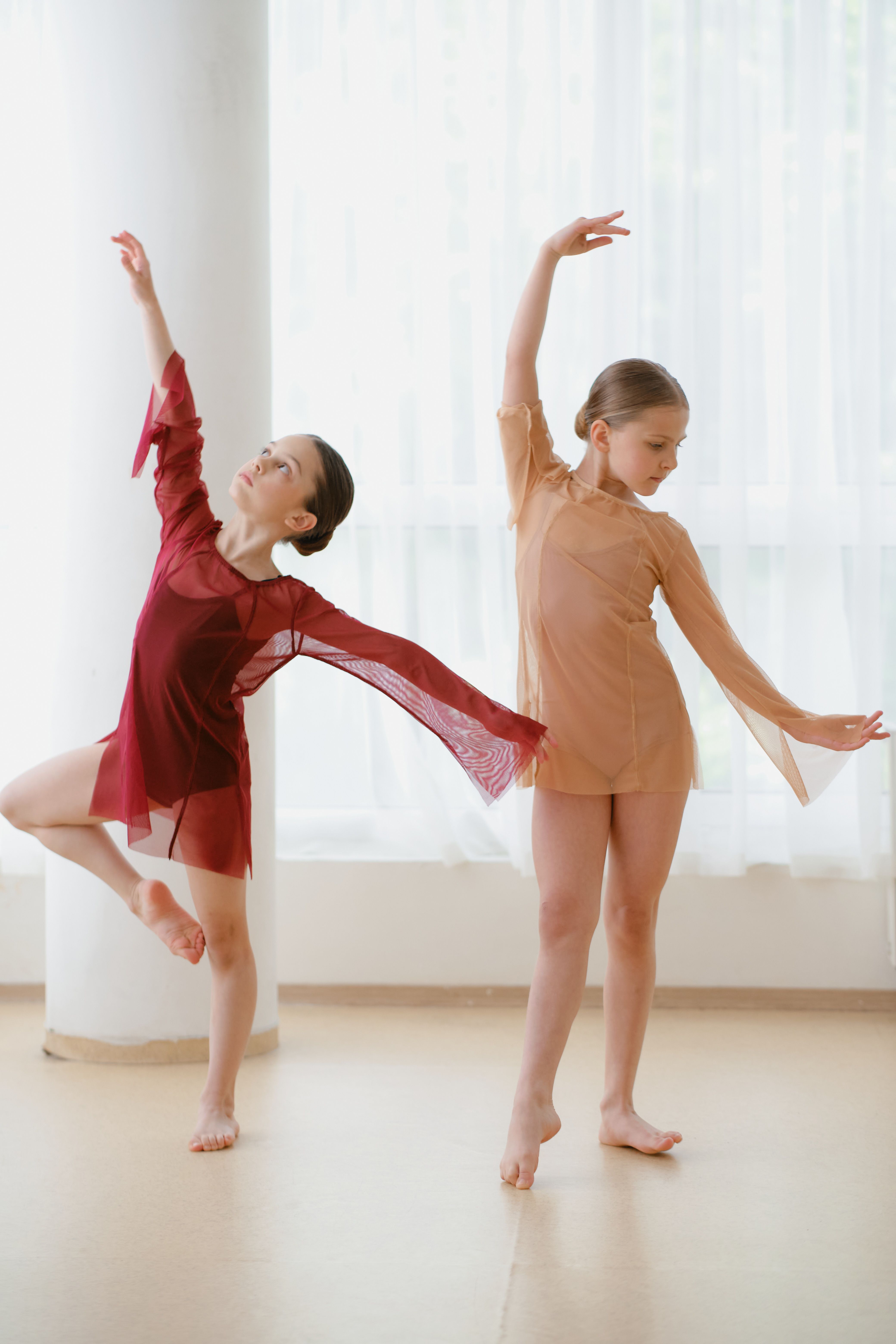 Tunic Mesh Children’s - Bordo