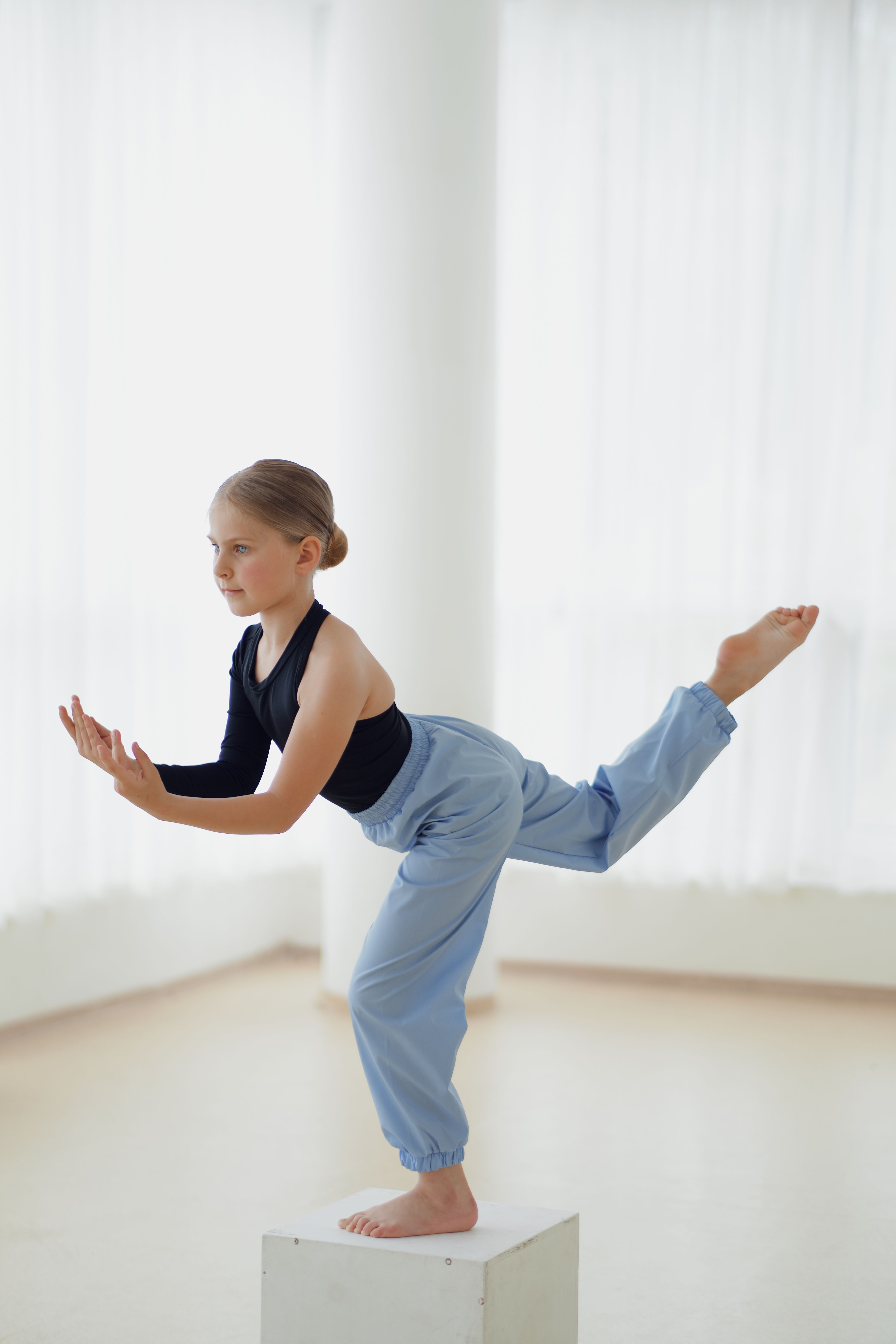 Sauna Pants Children - Light Blue