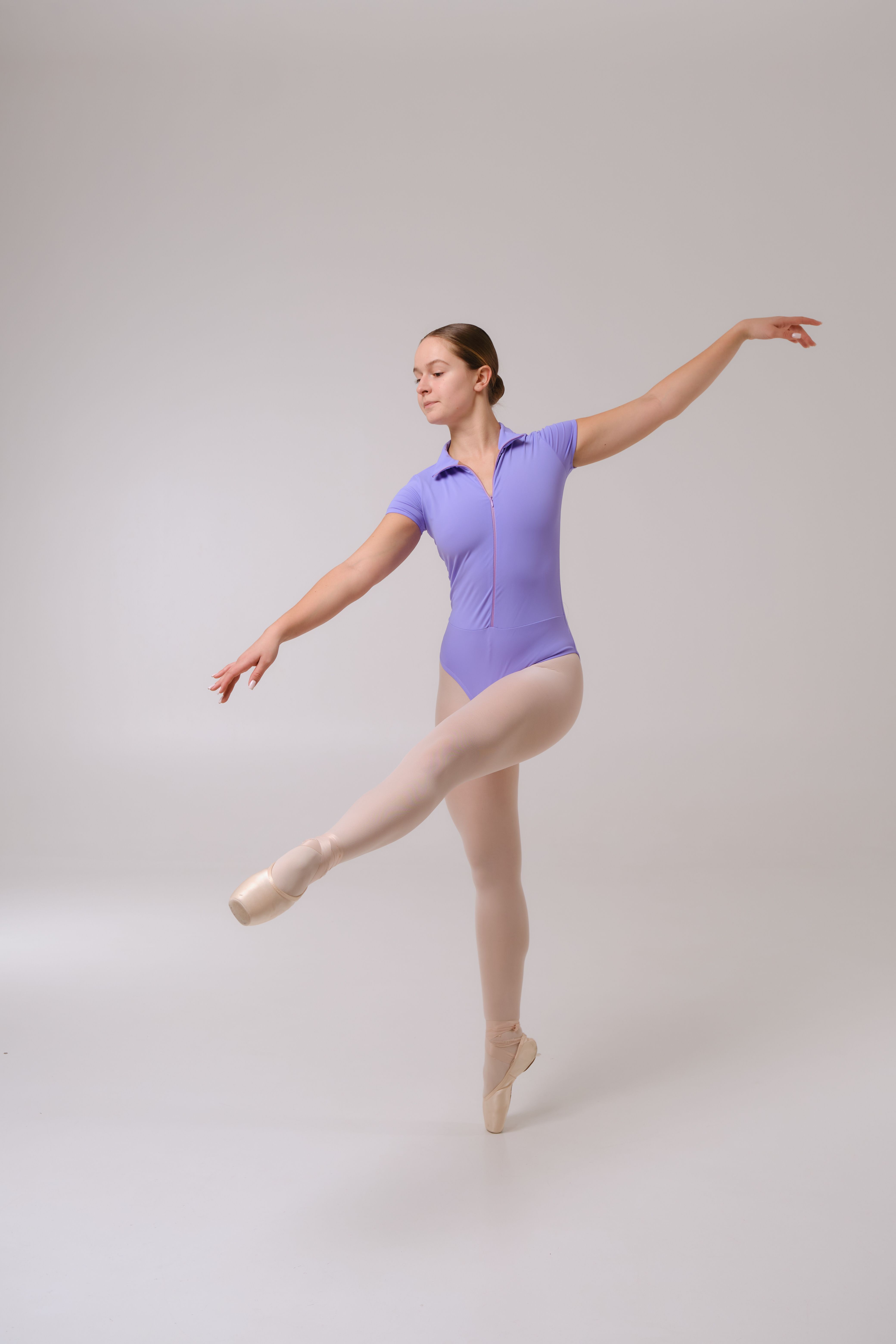 Leotard Duet M Lavanda