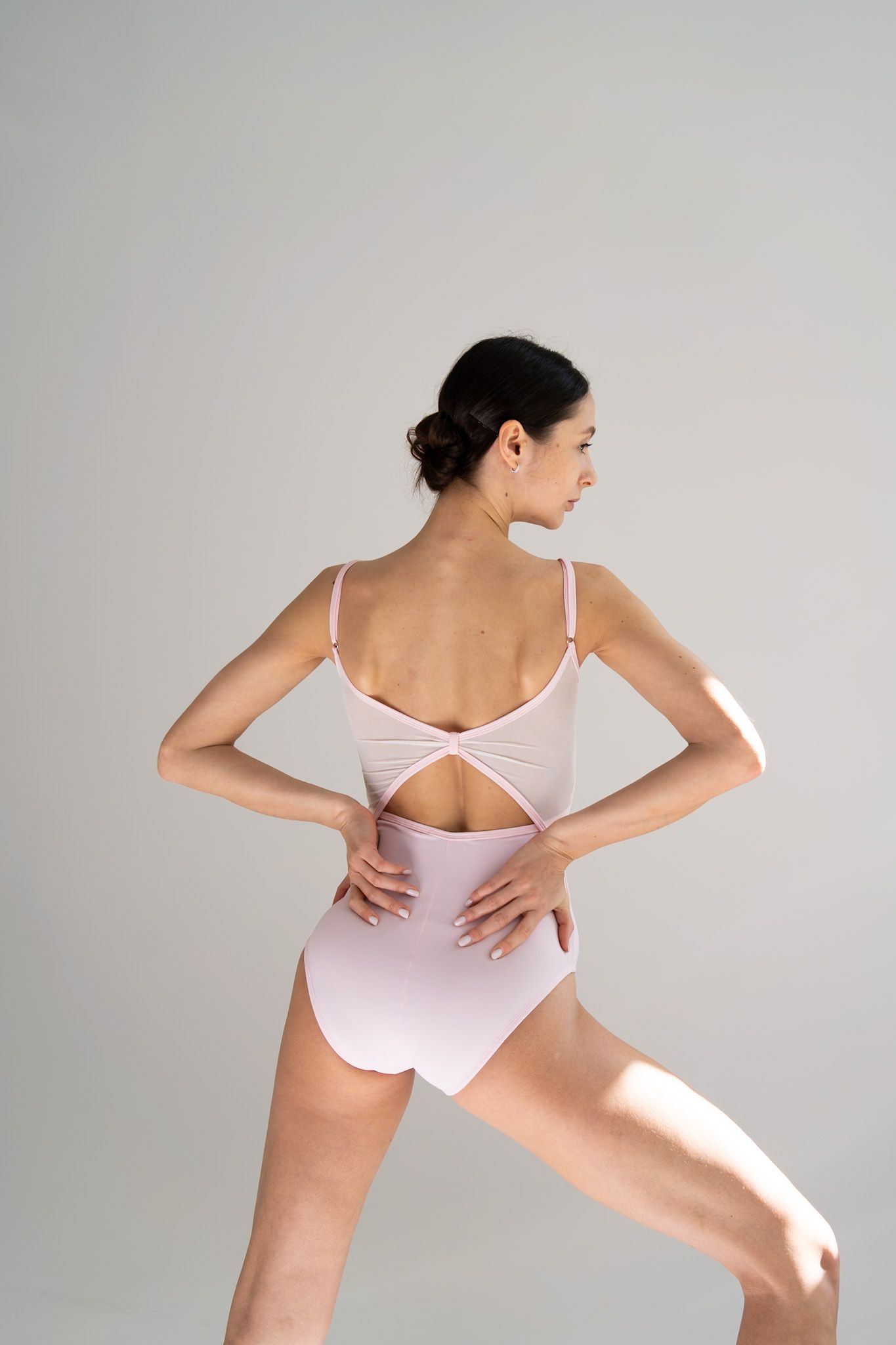 Leotard Rose XXS Light Pink