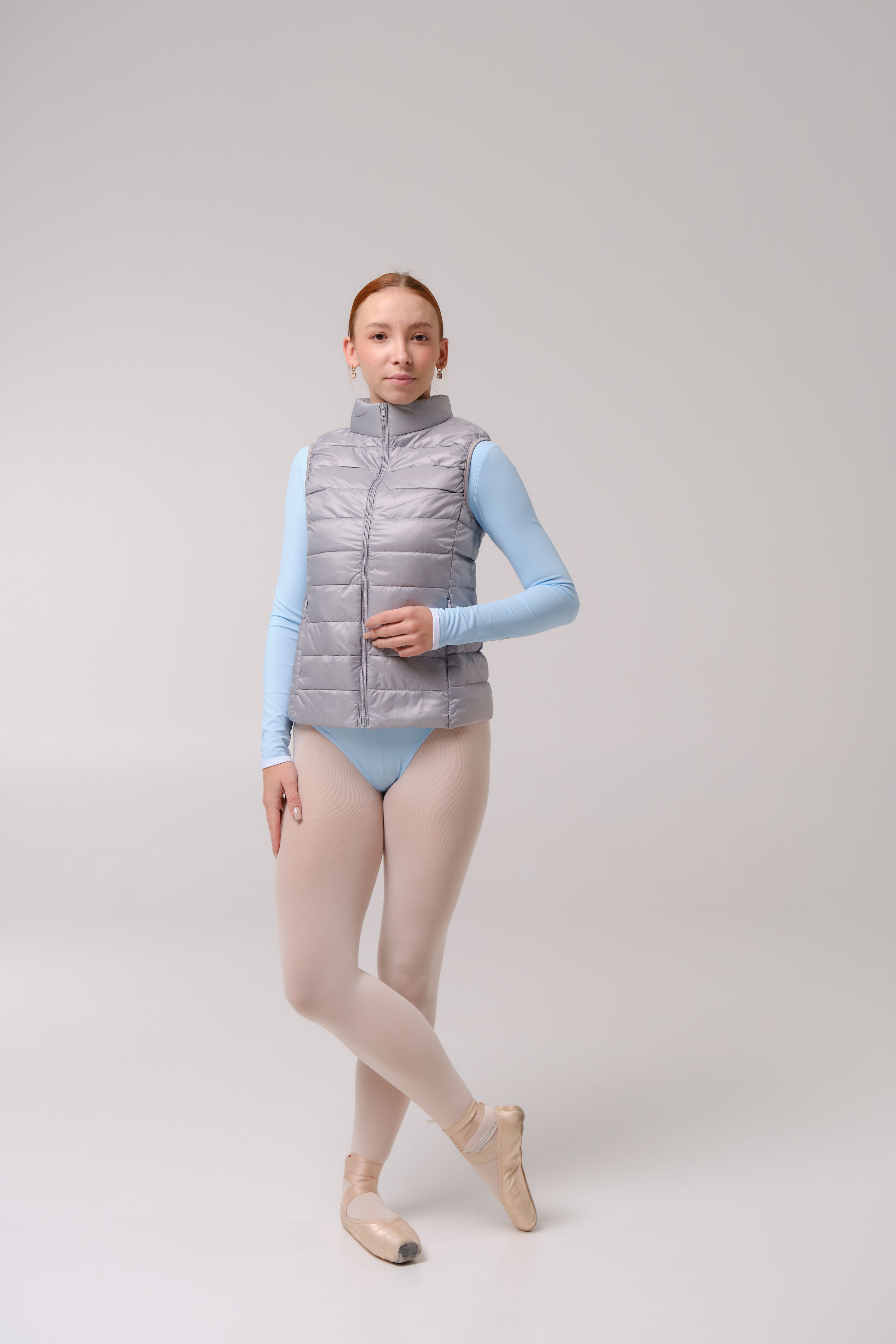Vest XS/S Light Gray