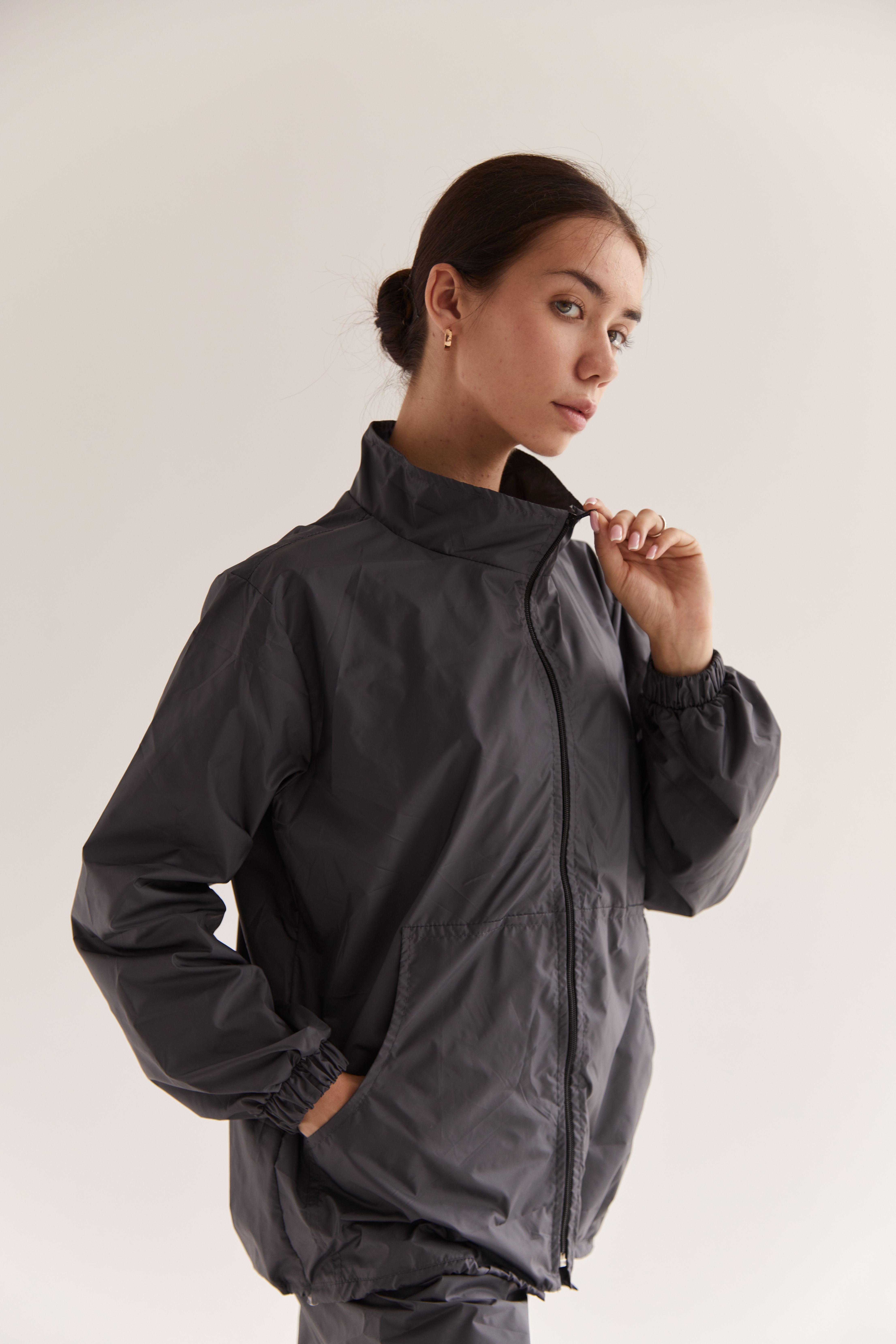 Windbreaker XXS Graphite 
