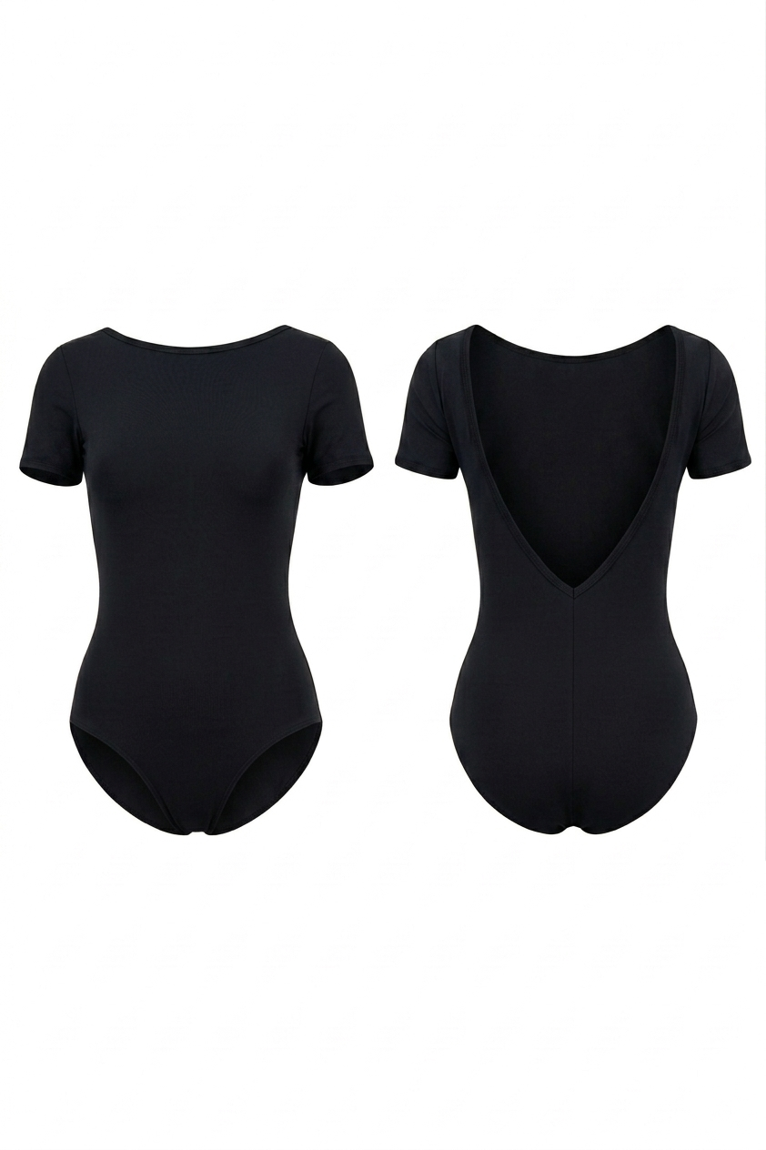 Leotard Elis Monotone - Black