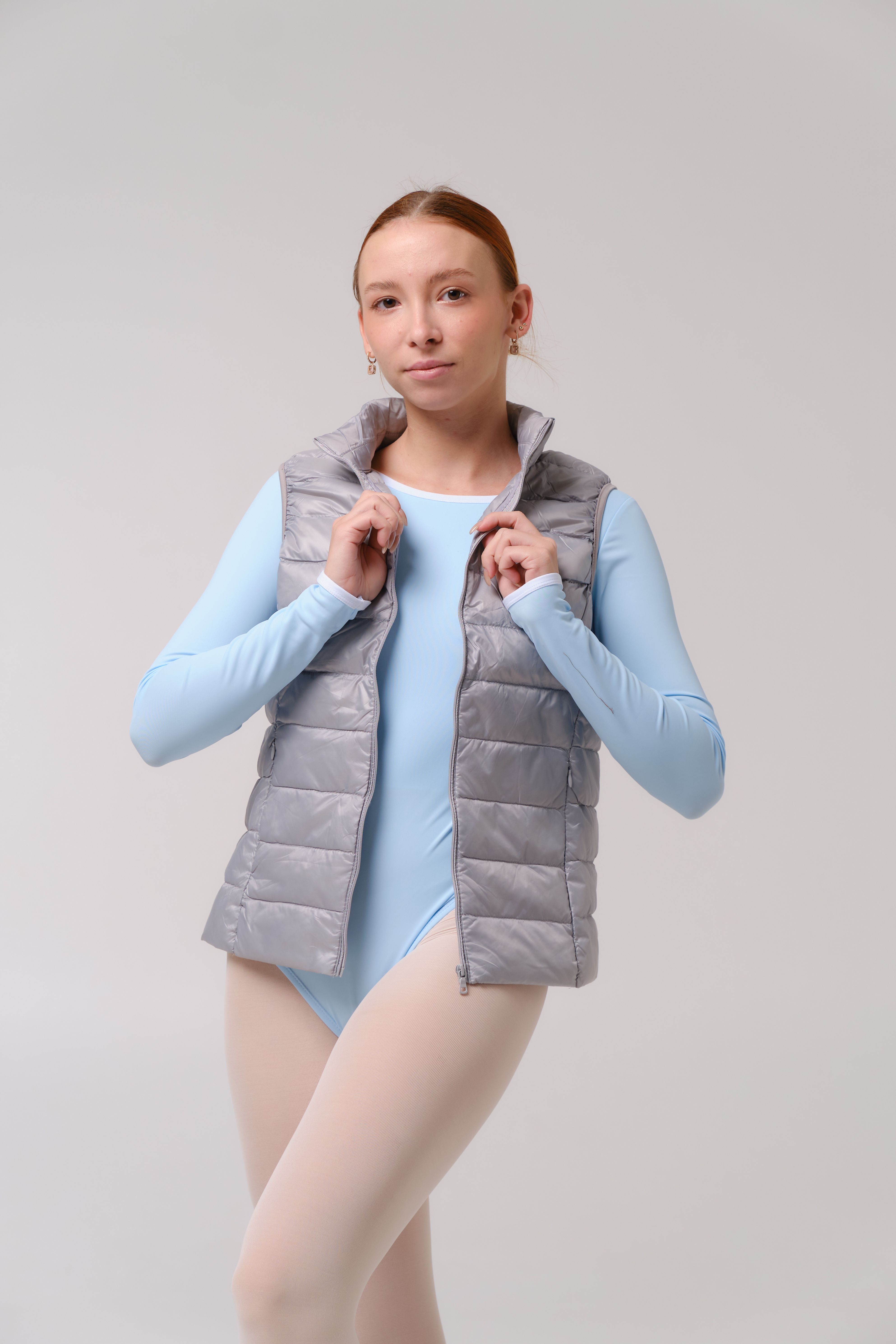 Vest - Light Gray