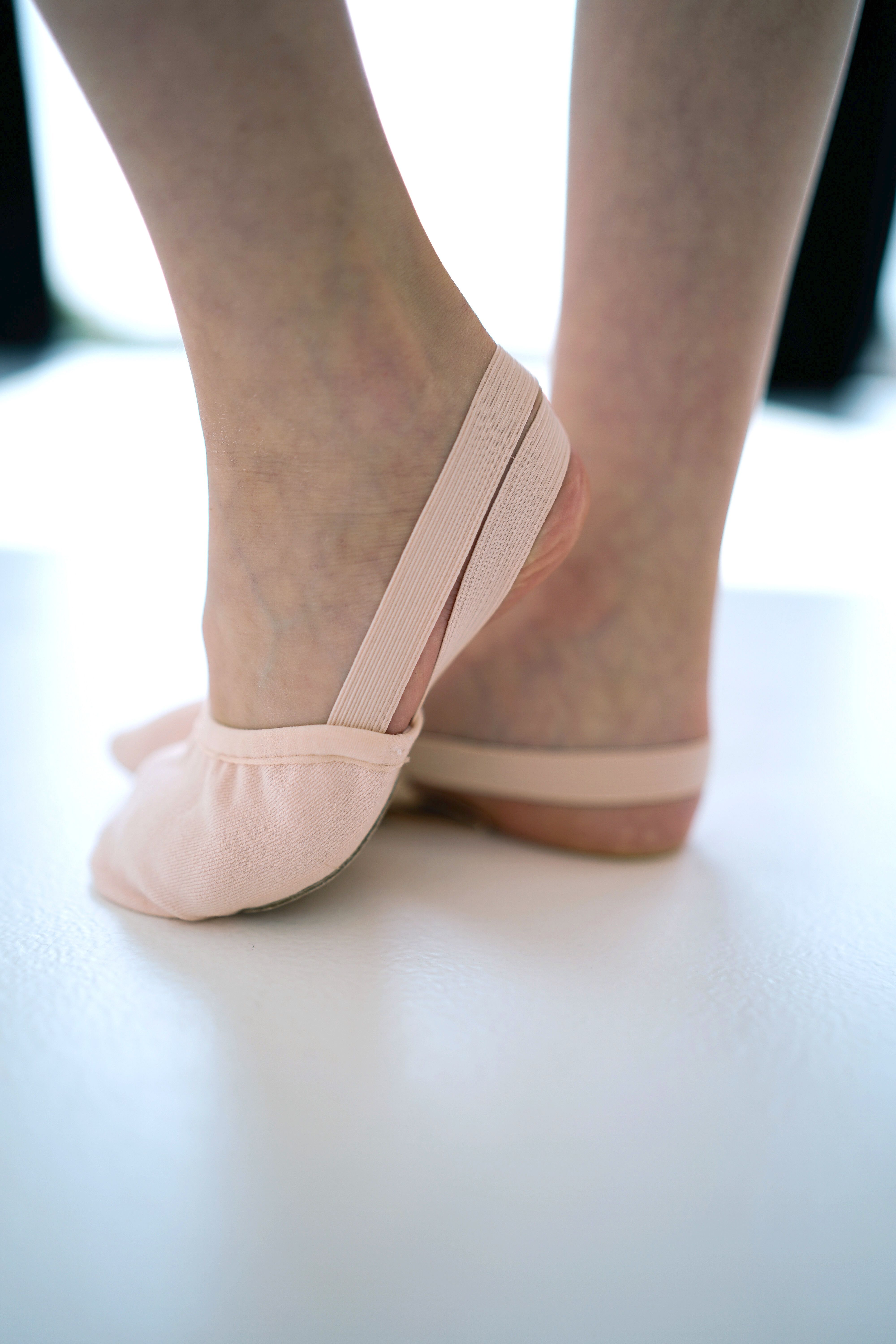 Half Soles Shoes - Pink