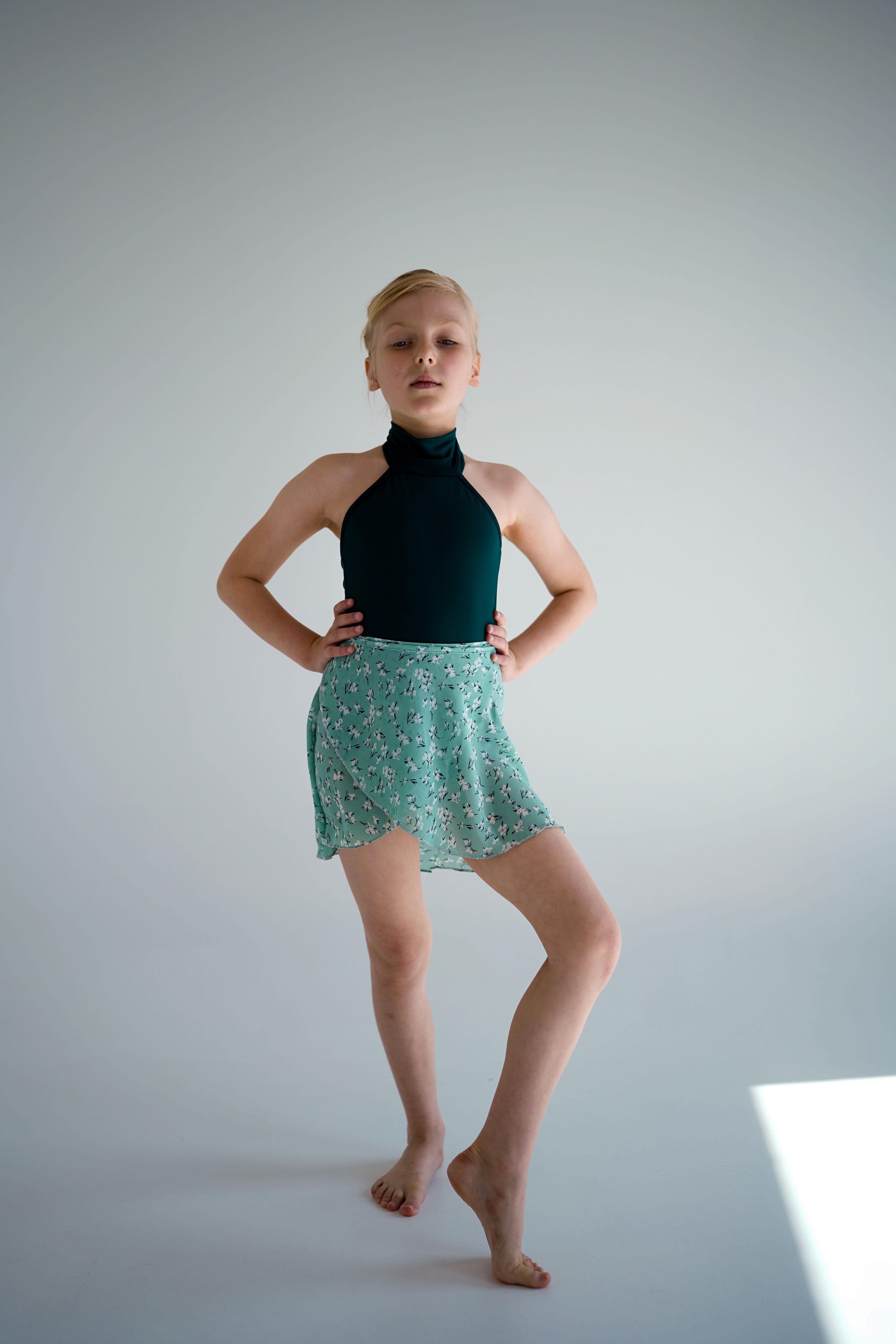 Leotard Melody Children’s - Green