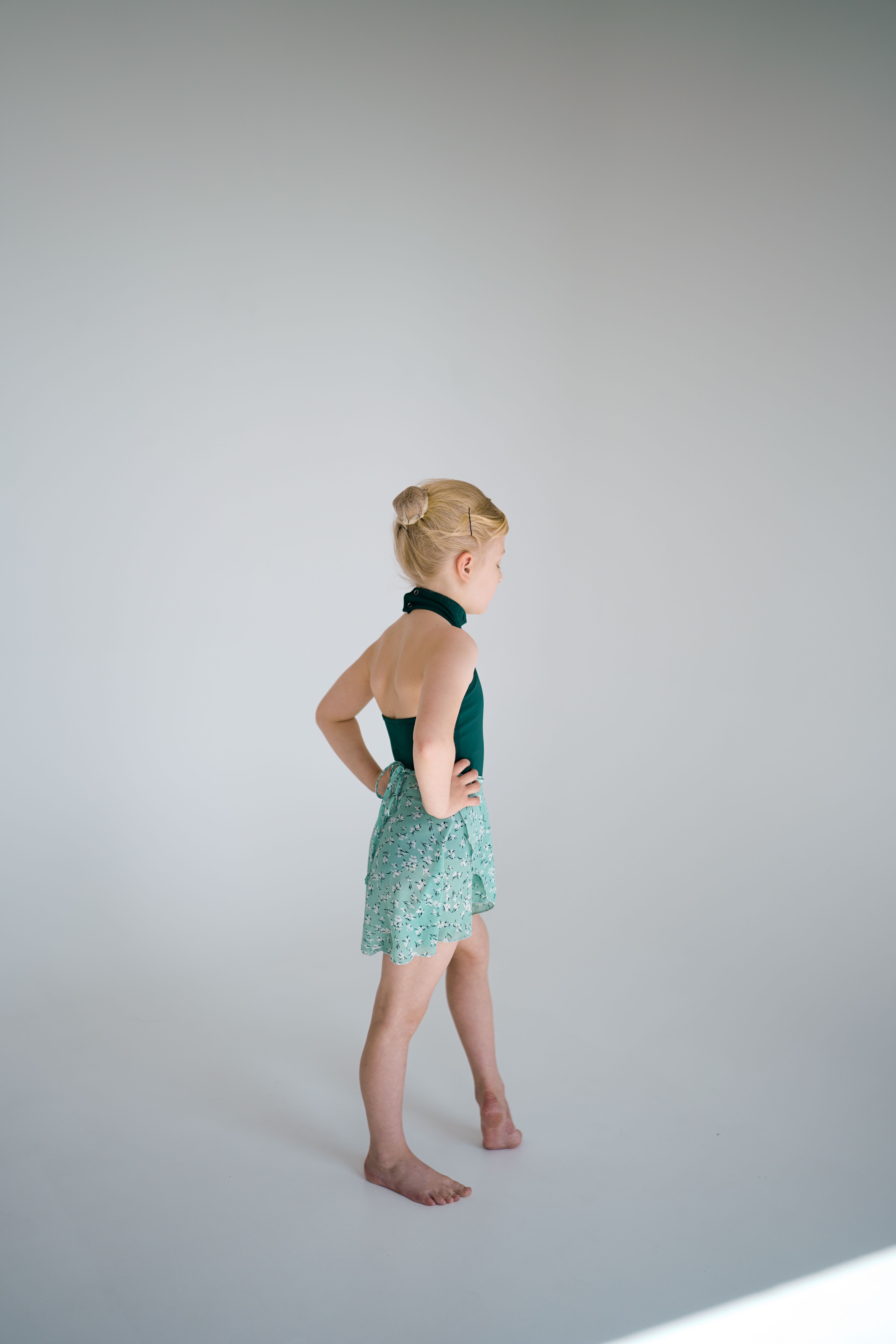Skirt Print Children 32 Mint