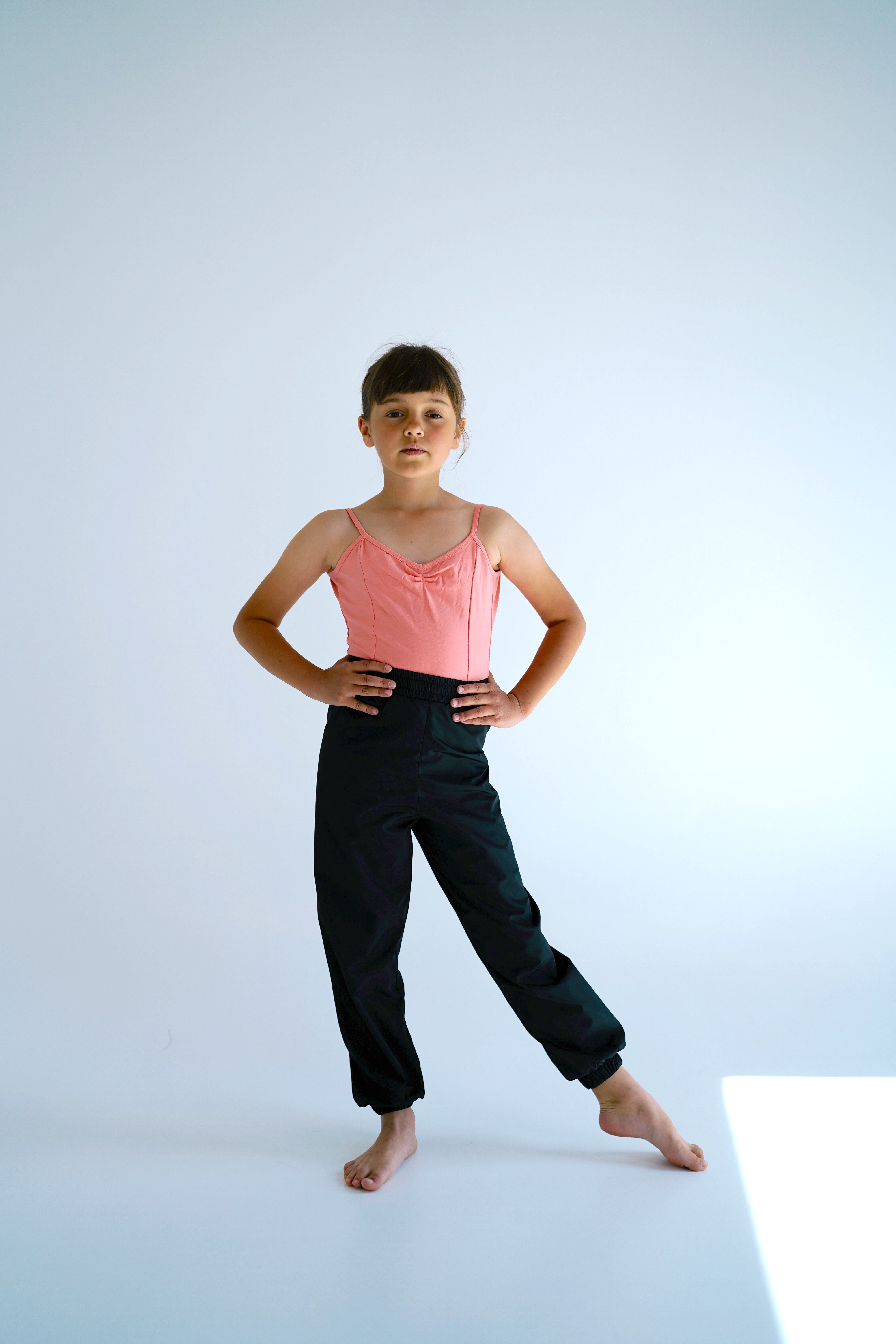 Sauna Pants Children - Black