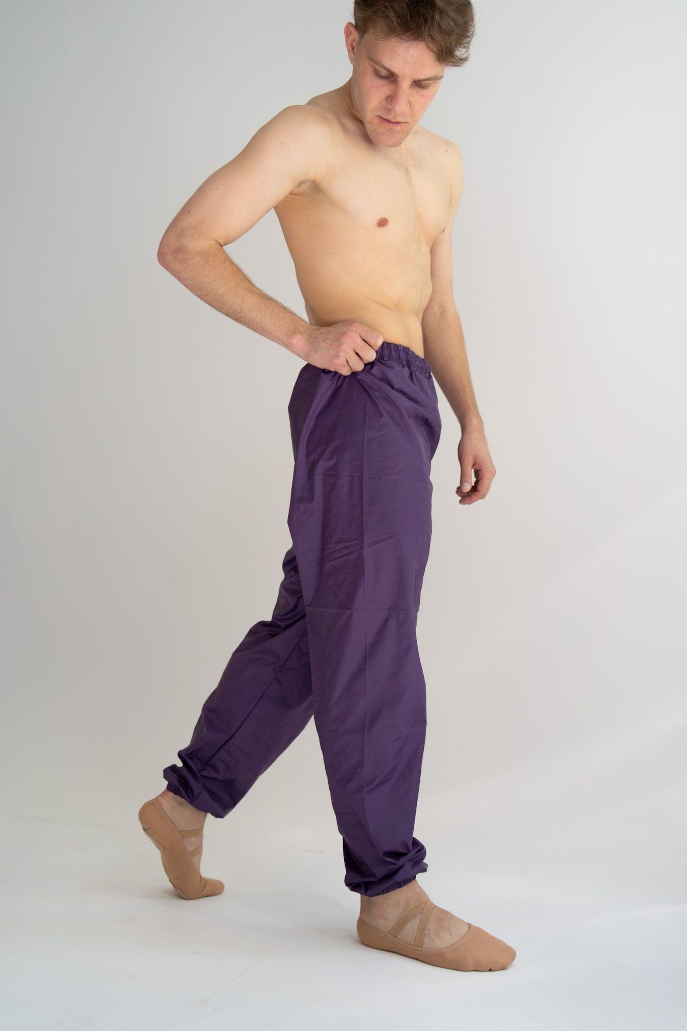 Men’s Sauna Pants M Violet