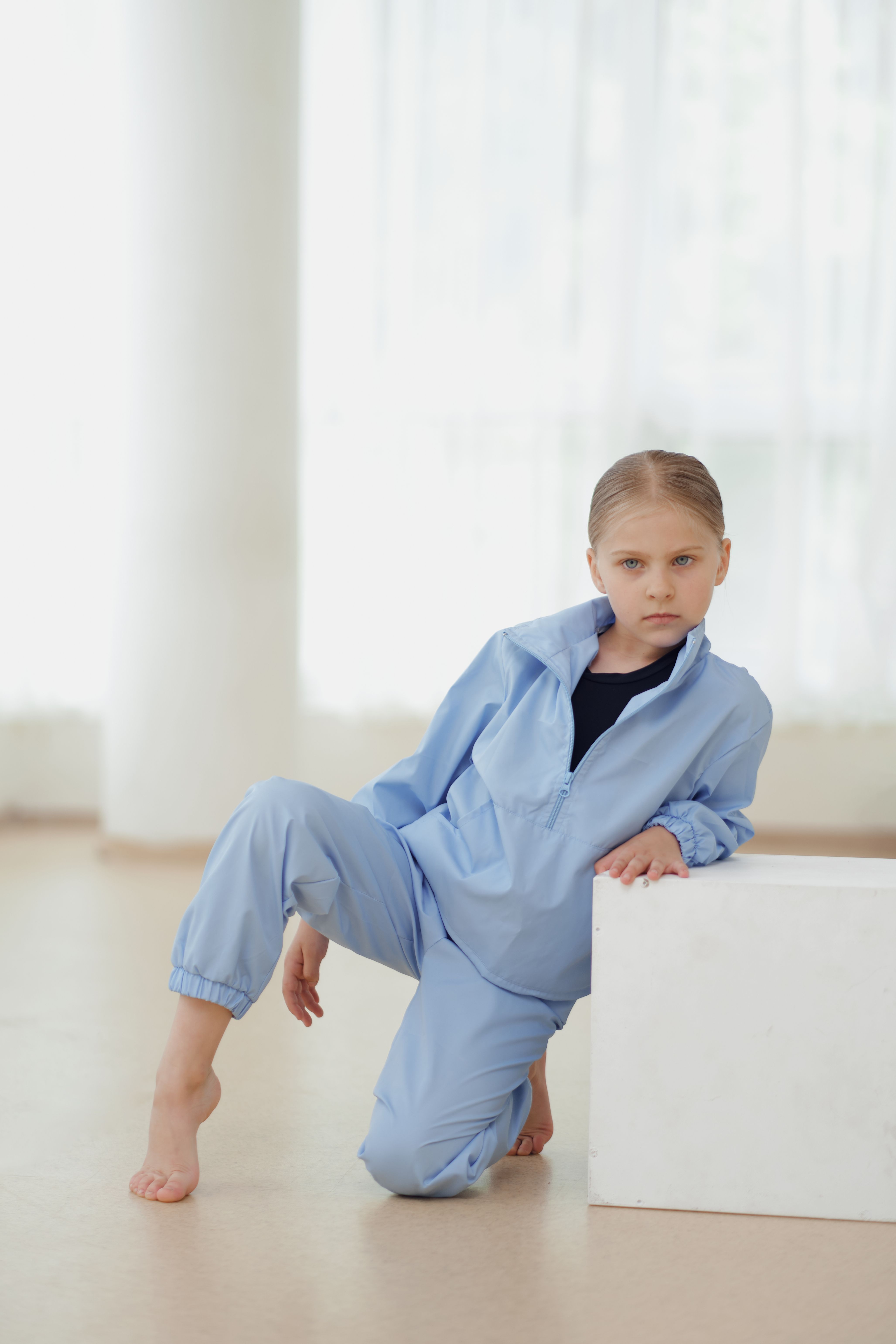 Sport Suits Children - Light Blue