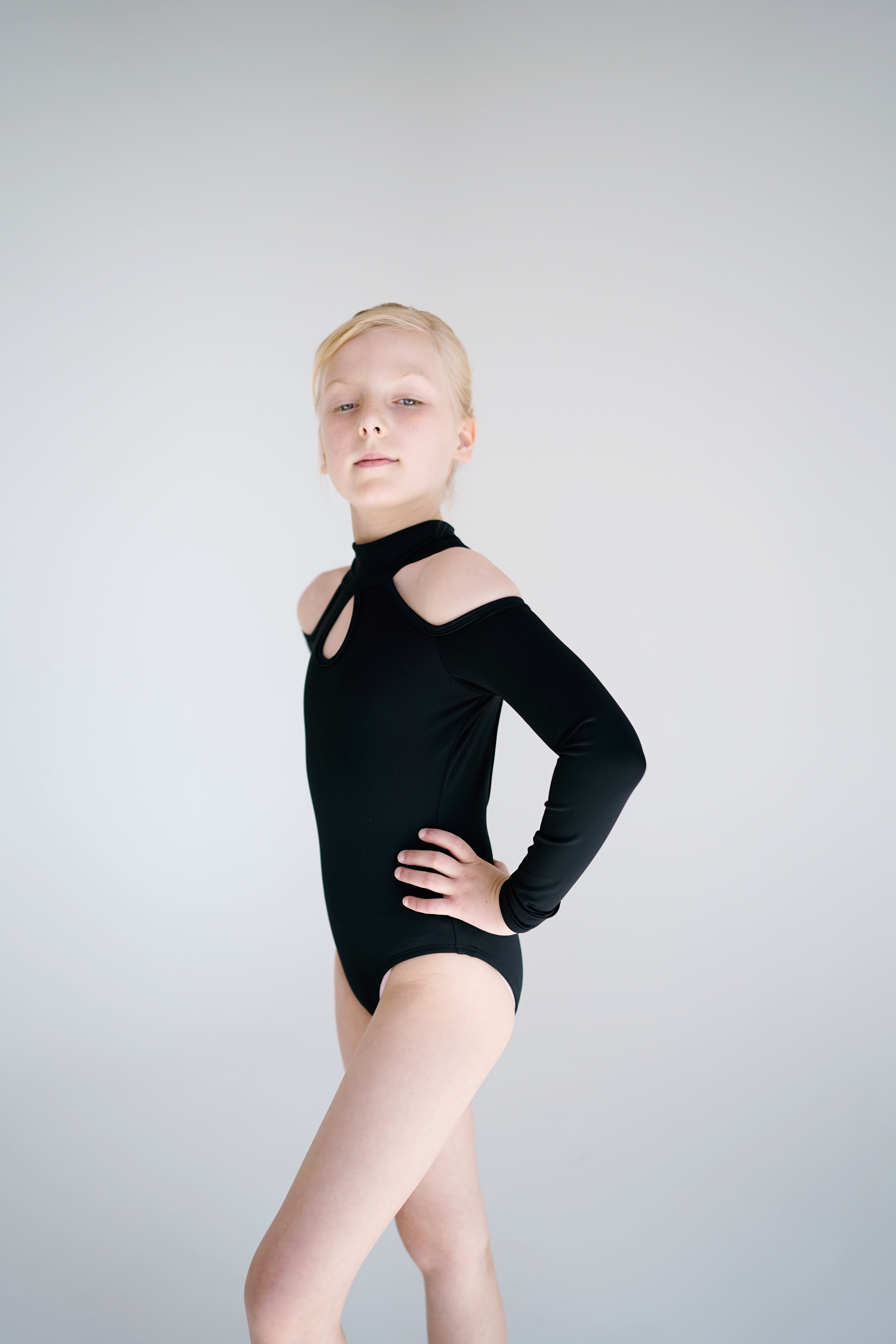 Leotard Lolli Children’s 32 Black