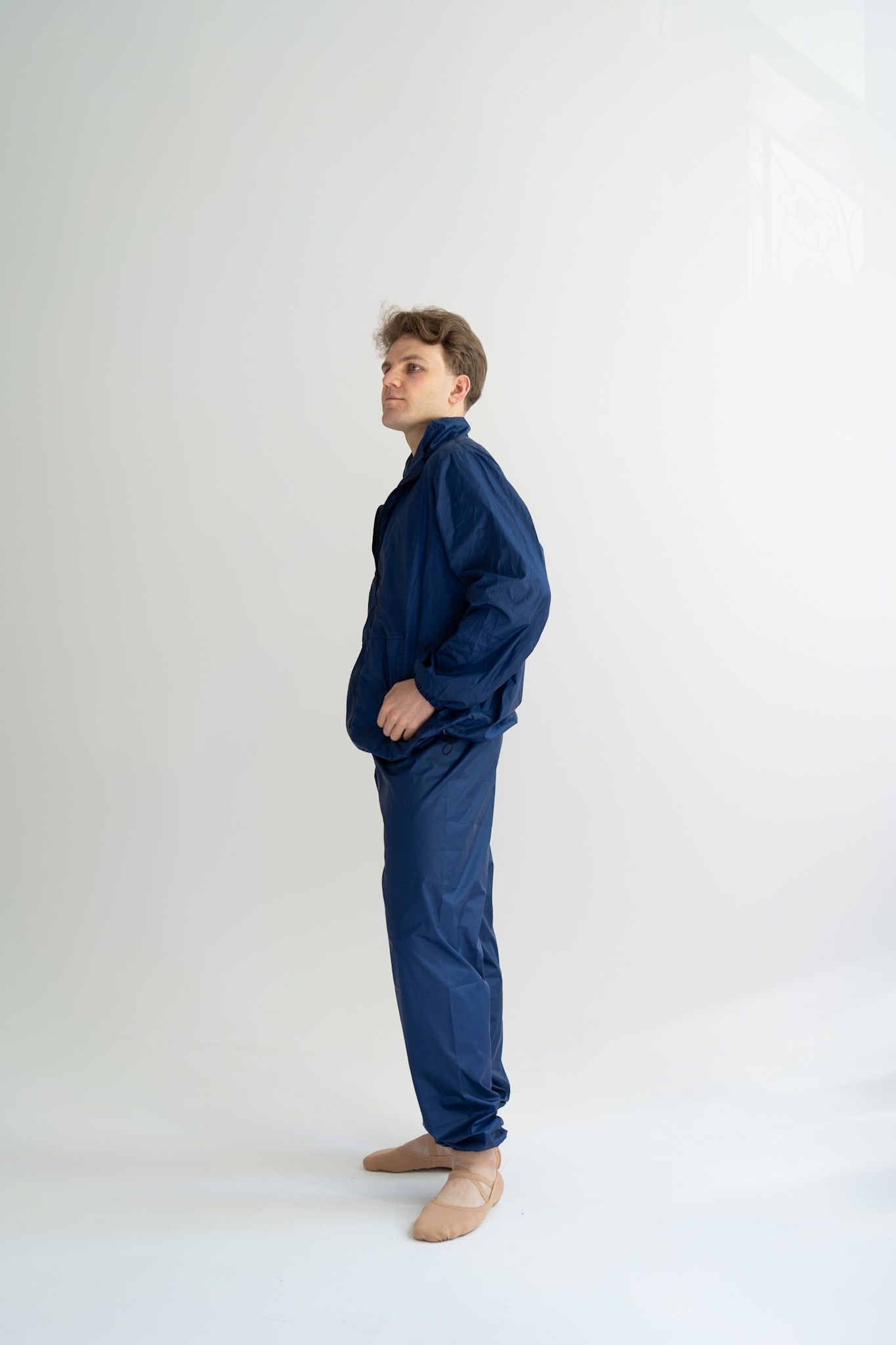 Tracksuit Sauta Man L Blue