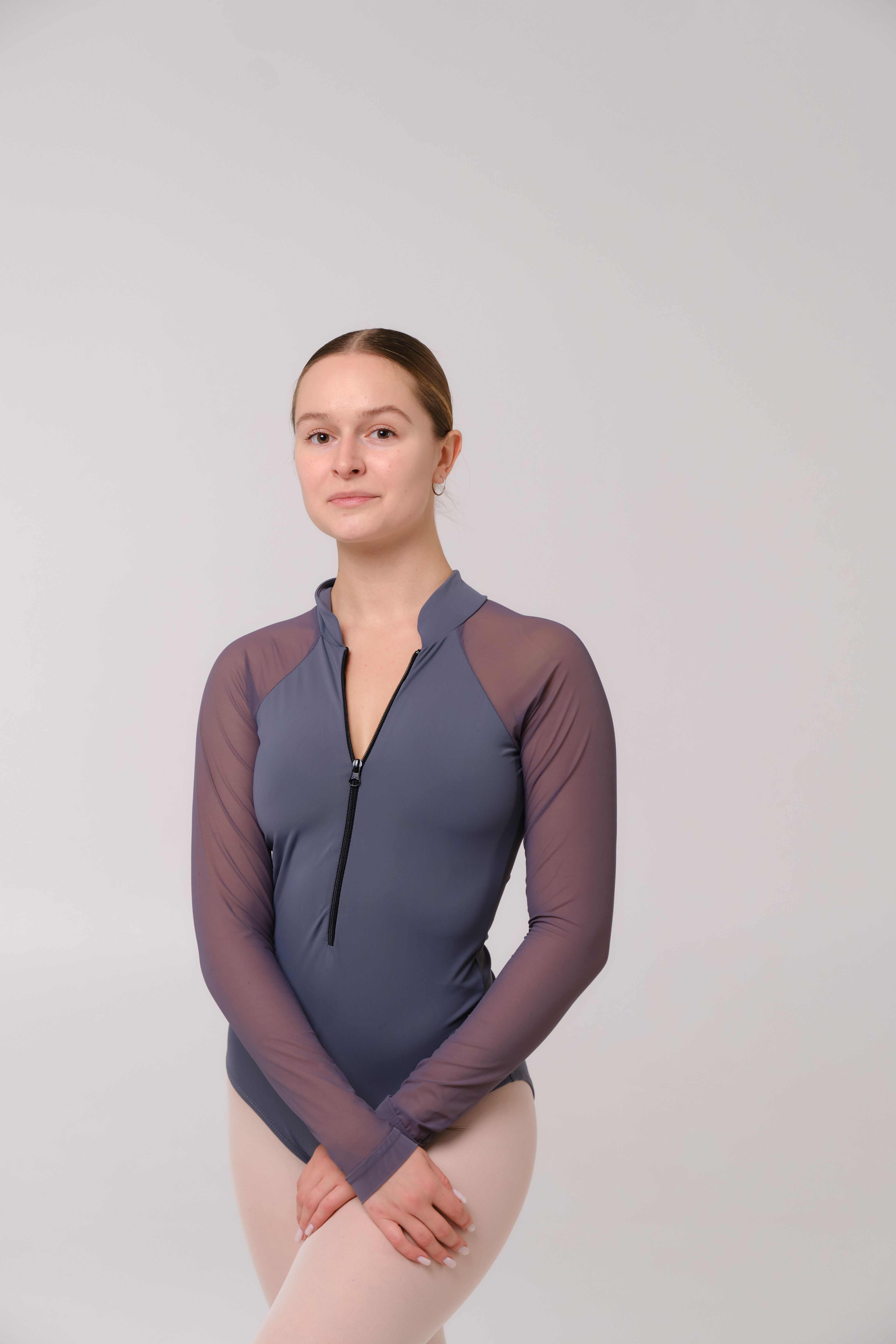 Leotard Aria XS Gray