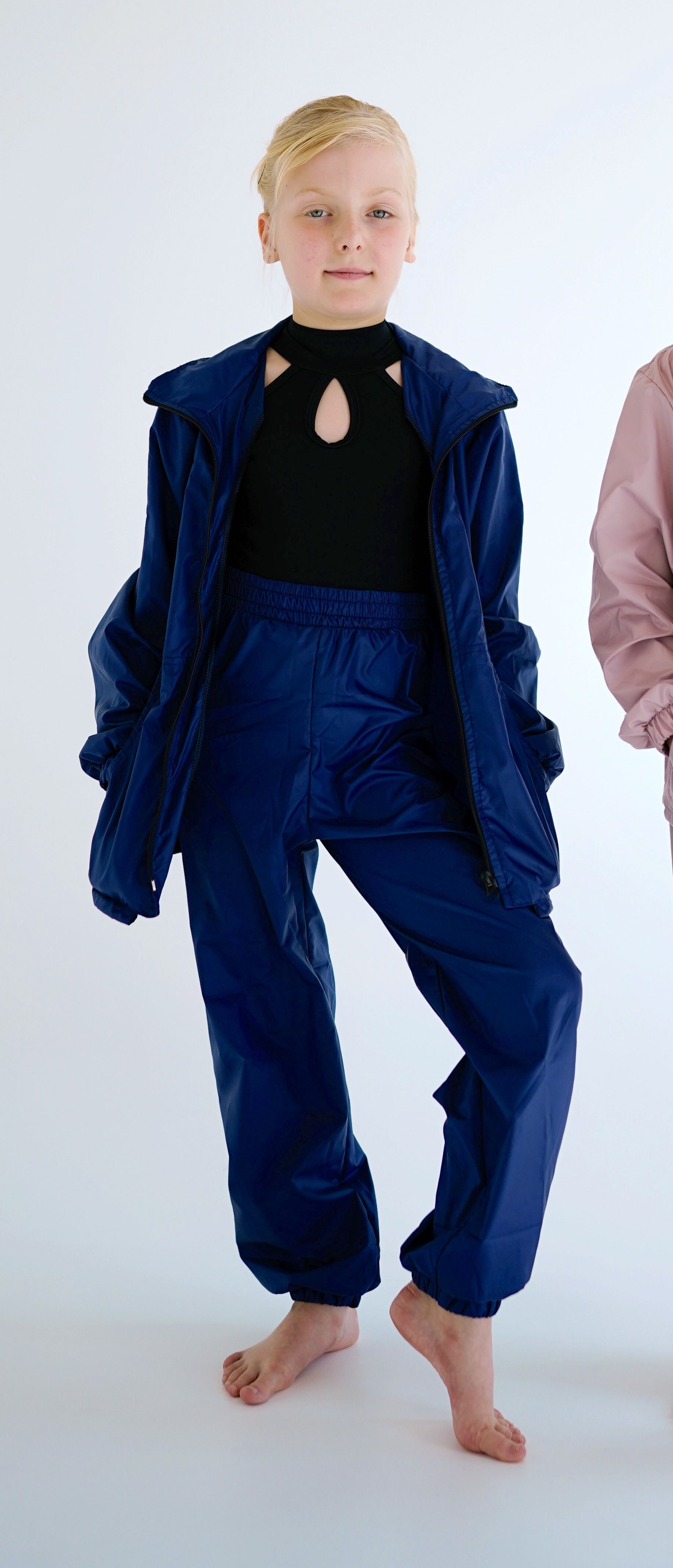 Children Windbreaker - Blue