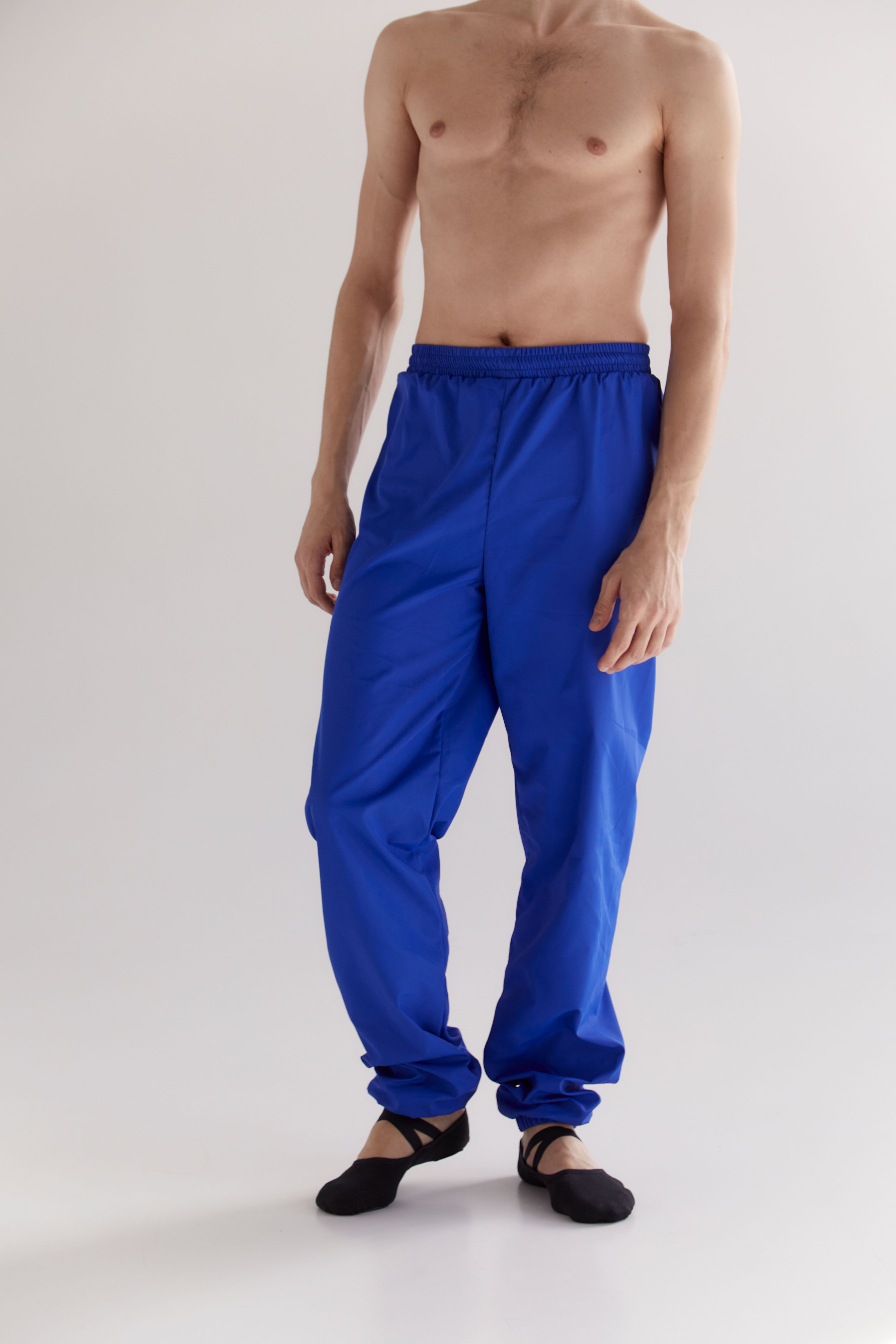 Men’s Sauna Pants M Blue