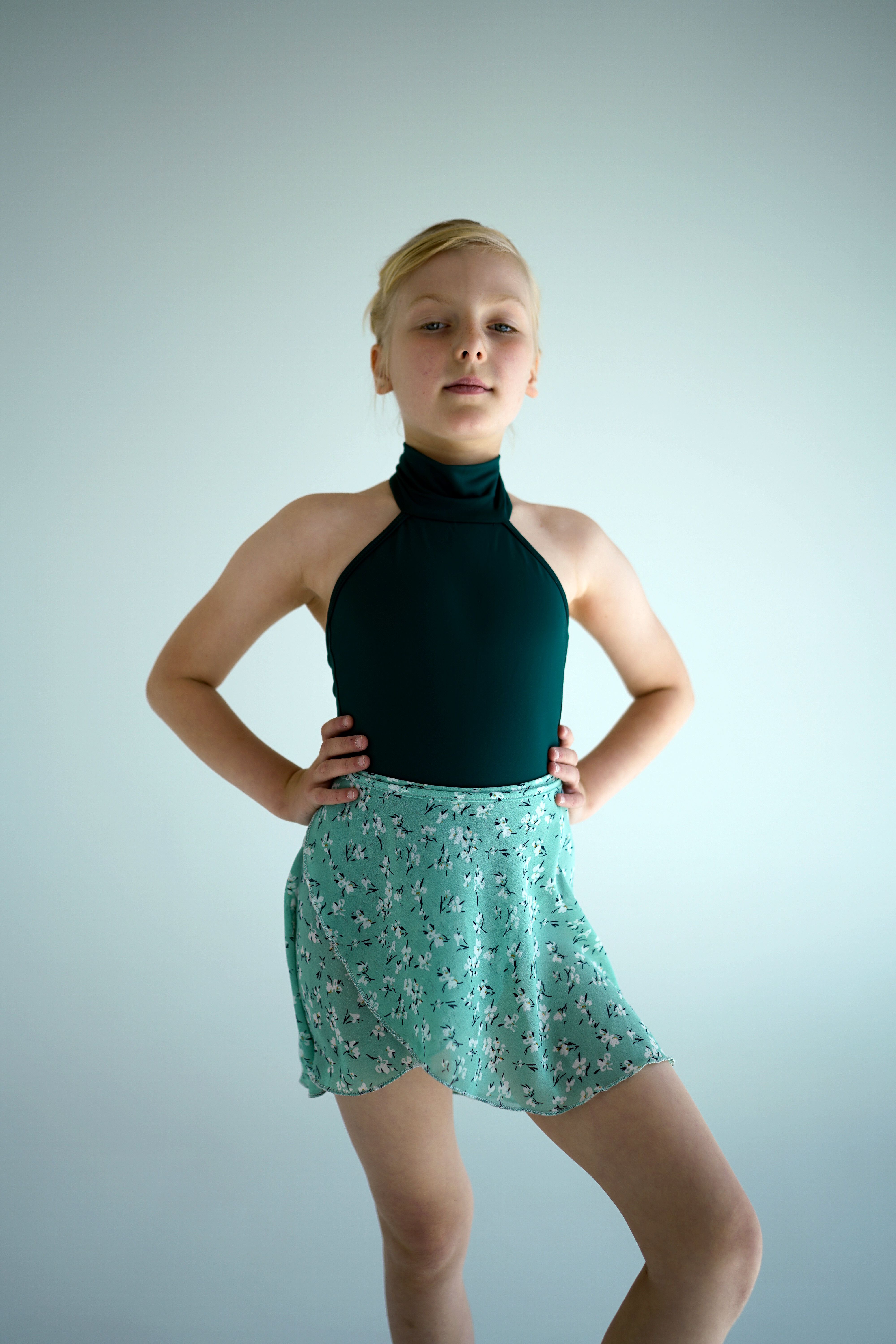 Leotard Melody Children’s 32 Green