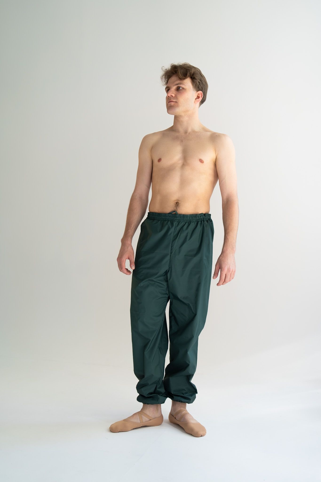 Men’s Sauna Pants L Green