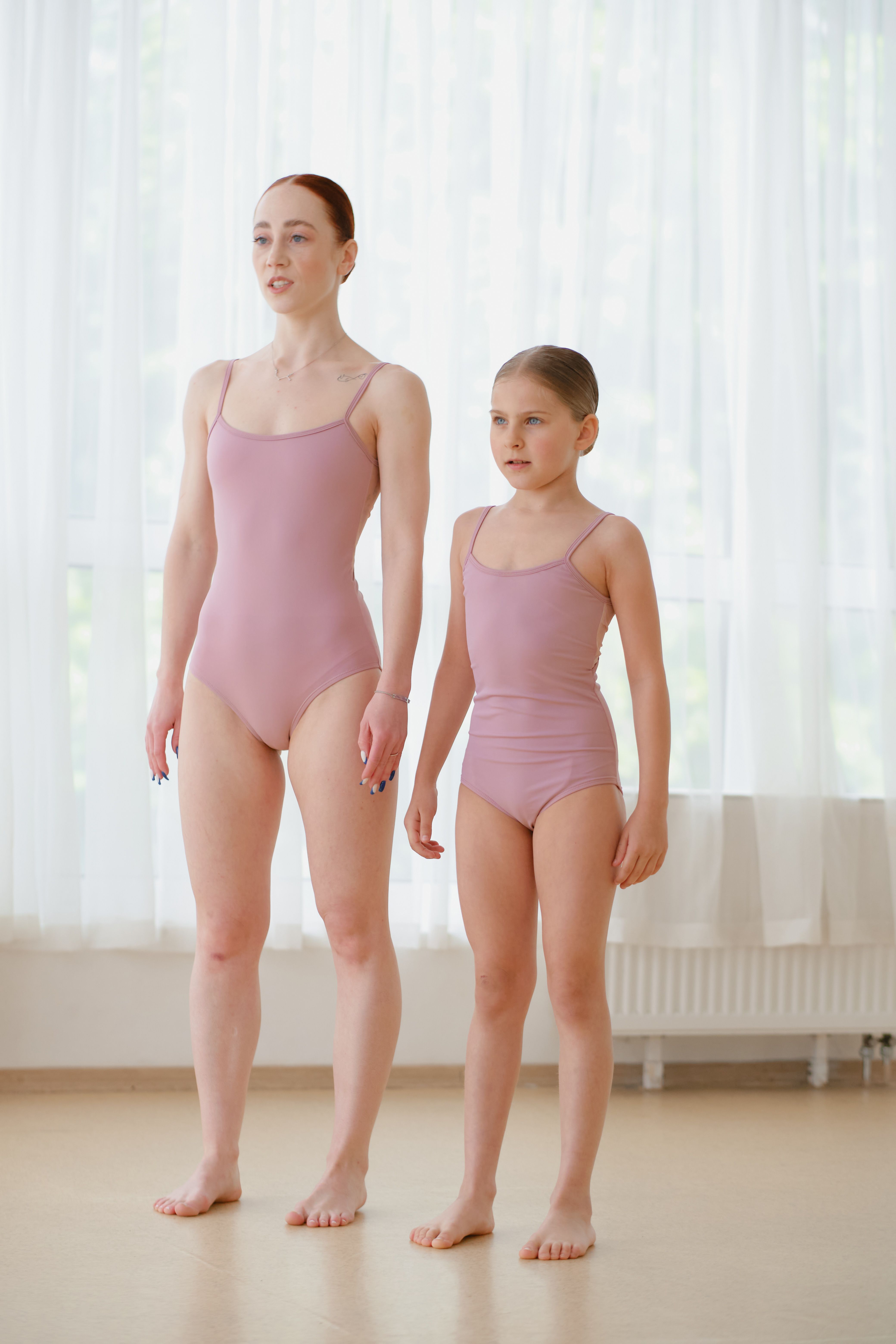Leotard Rose Children’s 36 Powder