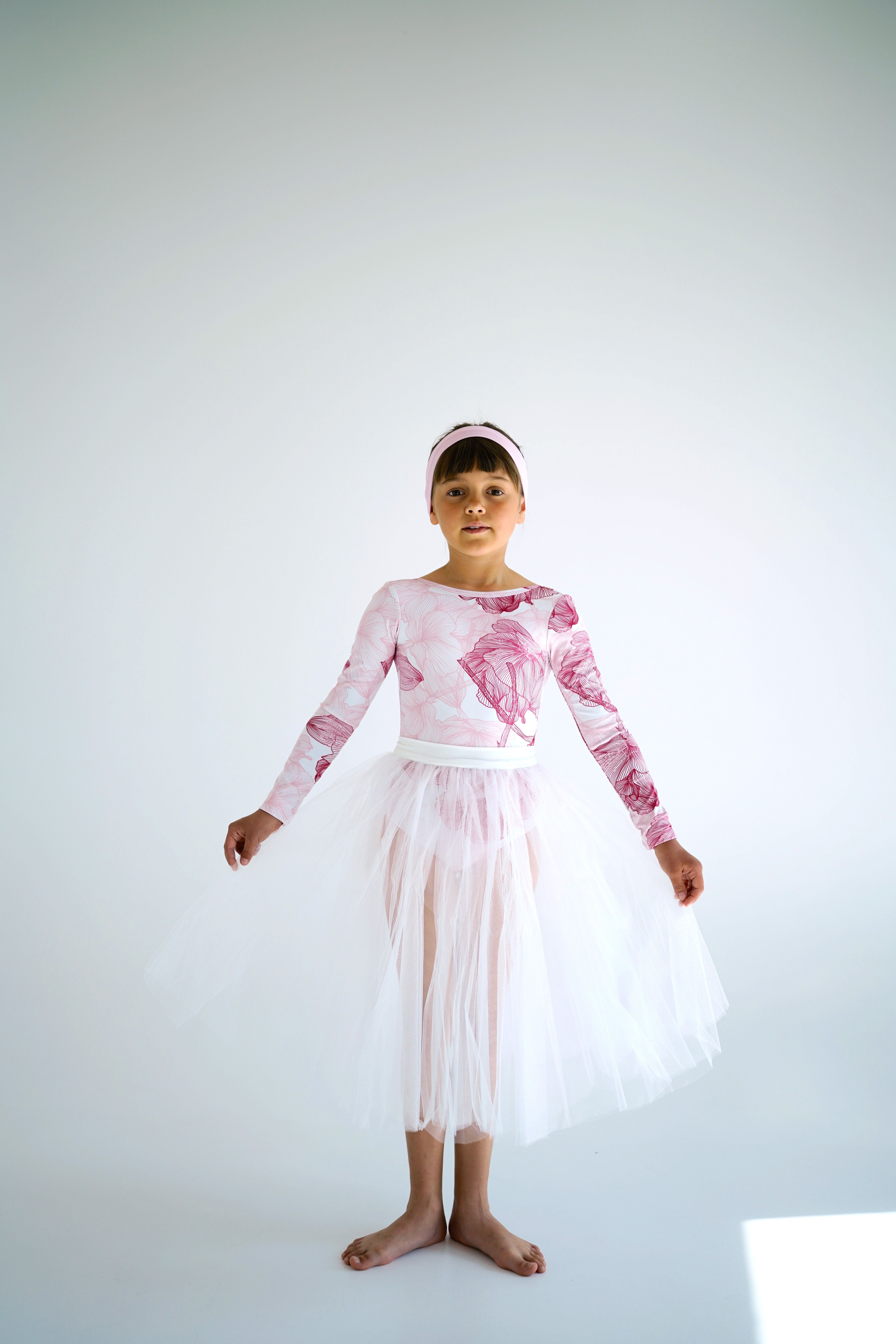 Romantic Tutu Skirt Children's 36 White