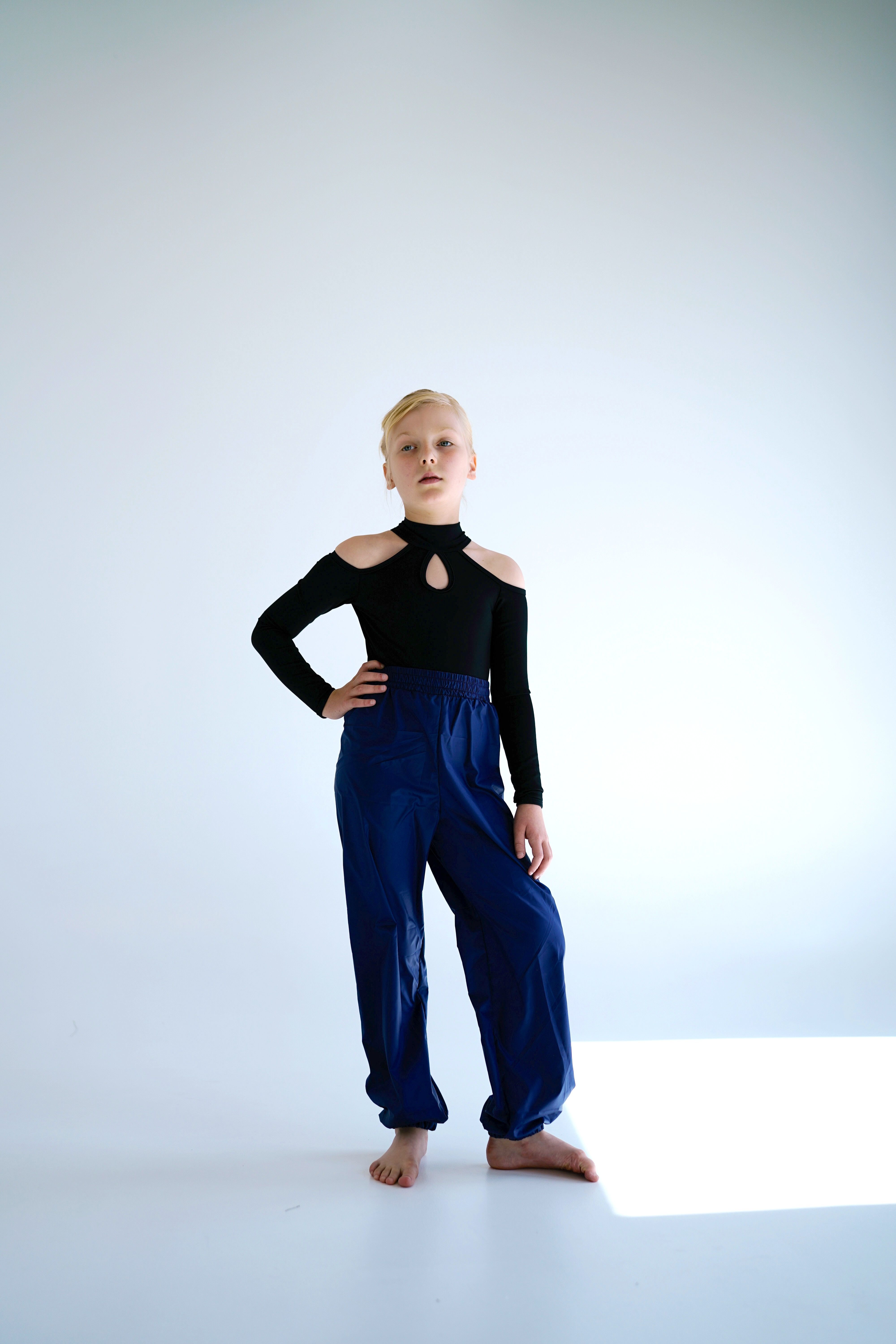 Sauna Pants Children 38 Blue